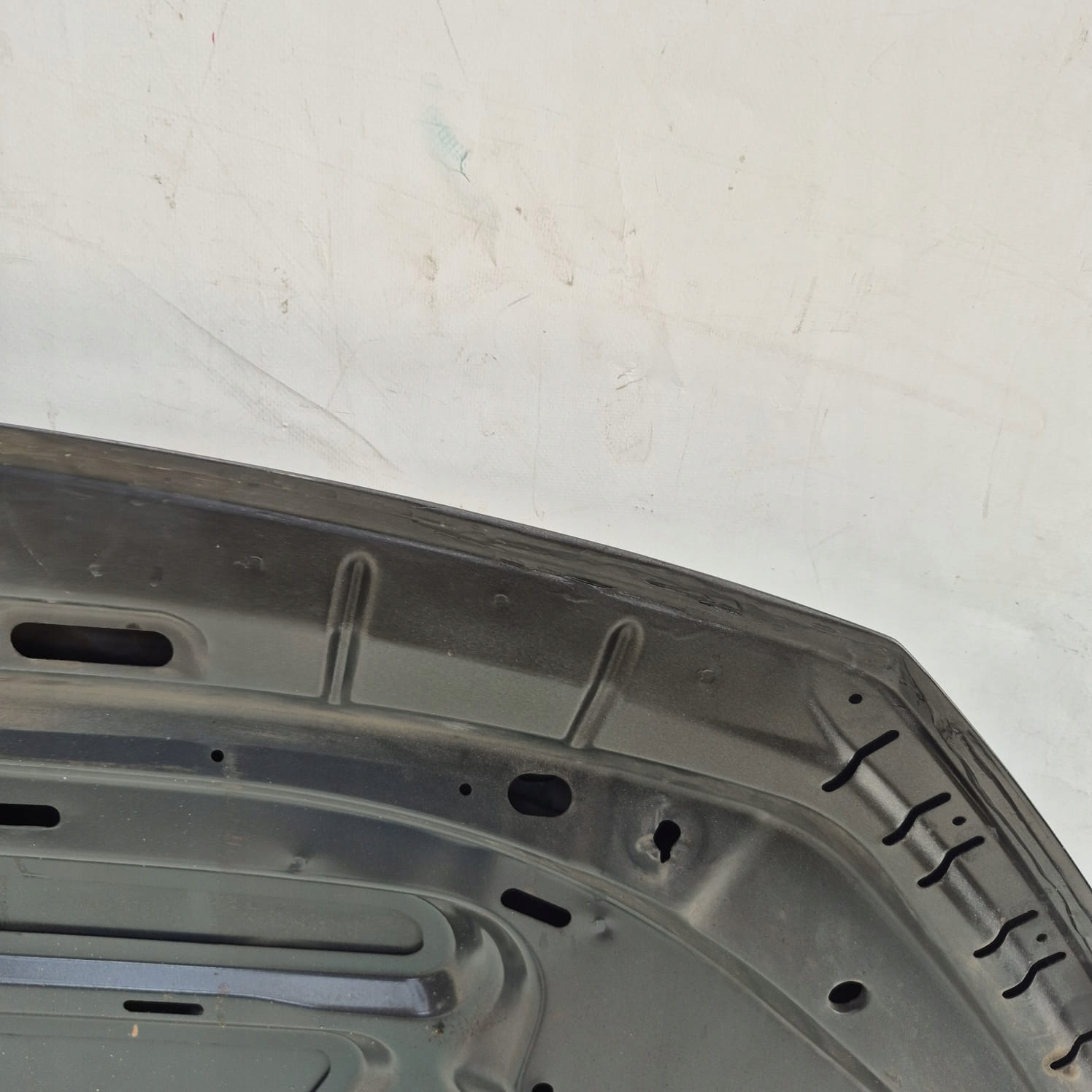 VW GOLF 7 VII 12- bonnet