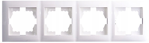 

Wesa LC-50 Ramka Poczwórna Pionowa Pozioma