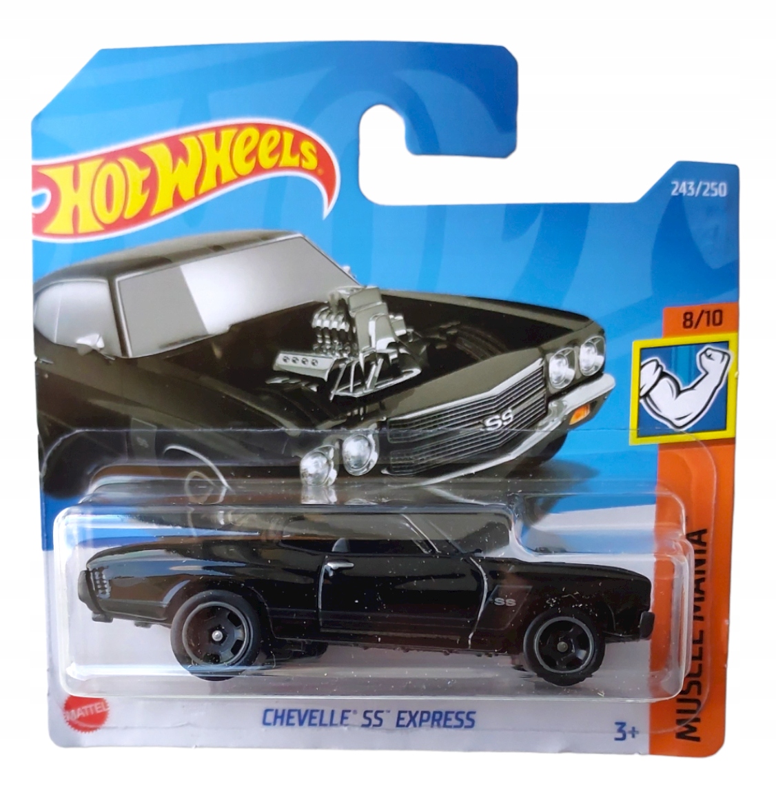 

Hw Hot Wheels Chevelle Ss Express 8/10 2022