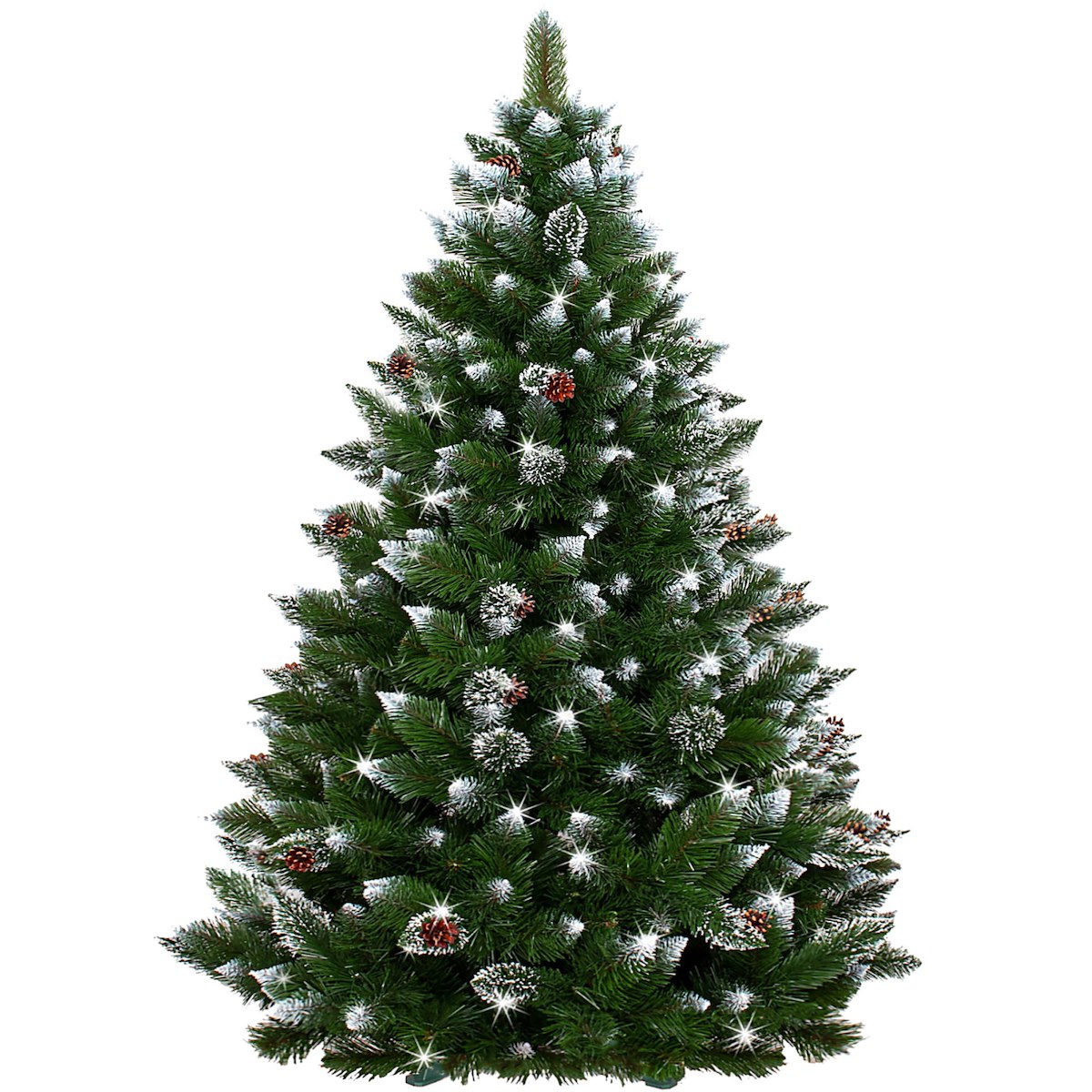 

Choinka Sztuczna Sosna Diamentowa 220cm Ośnieżona
