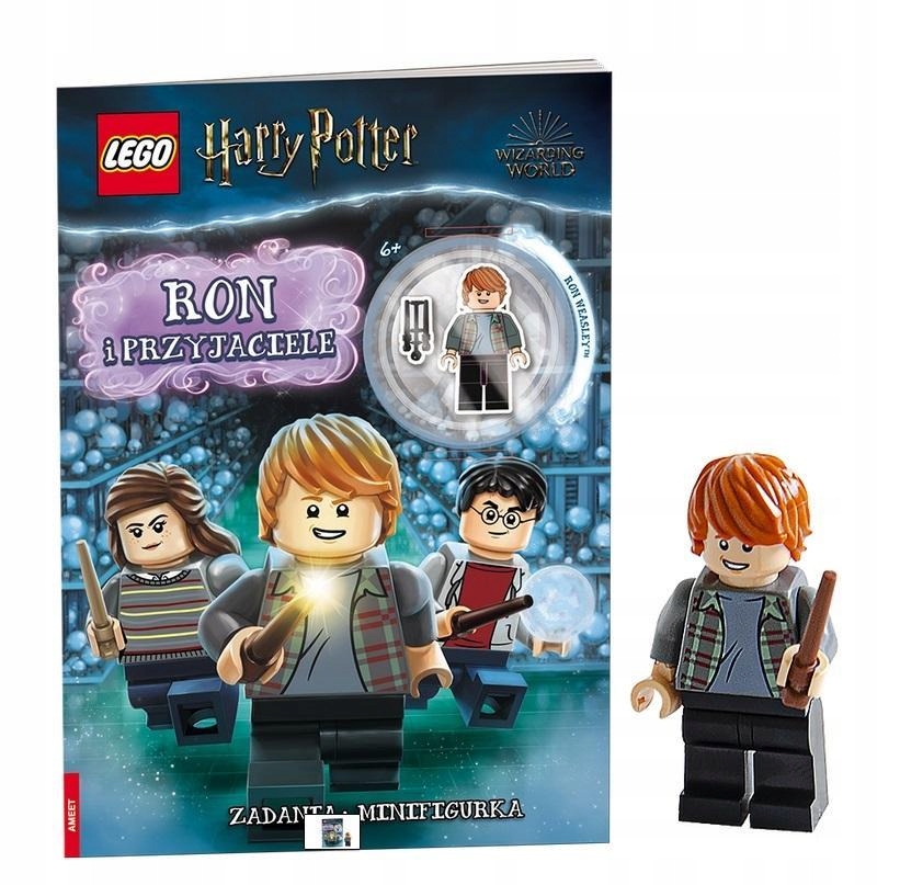 

Lego Harry Potter Ron i przyjaciele Ameet