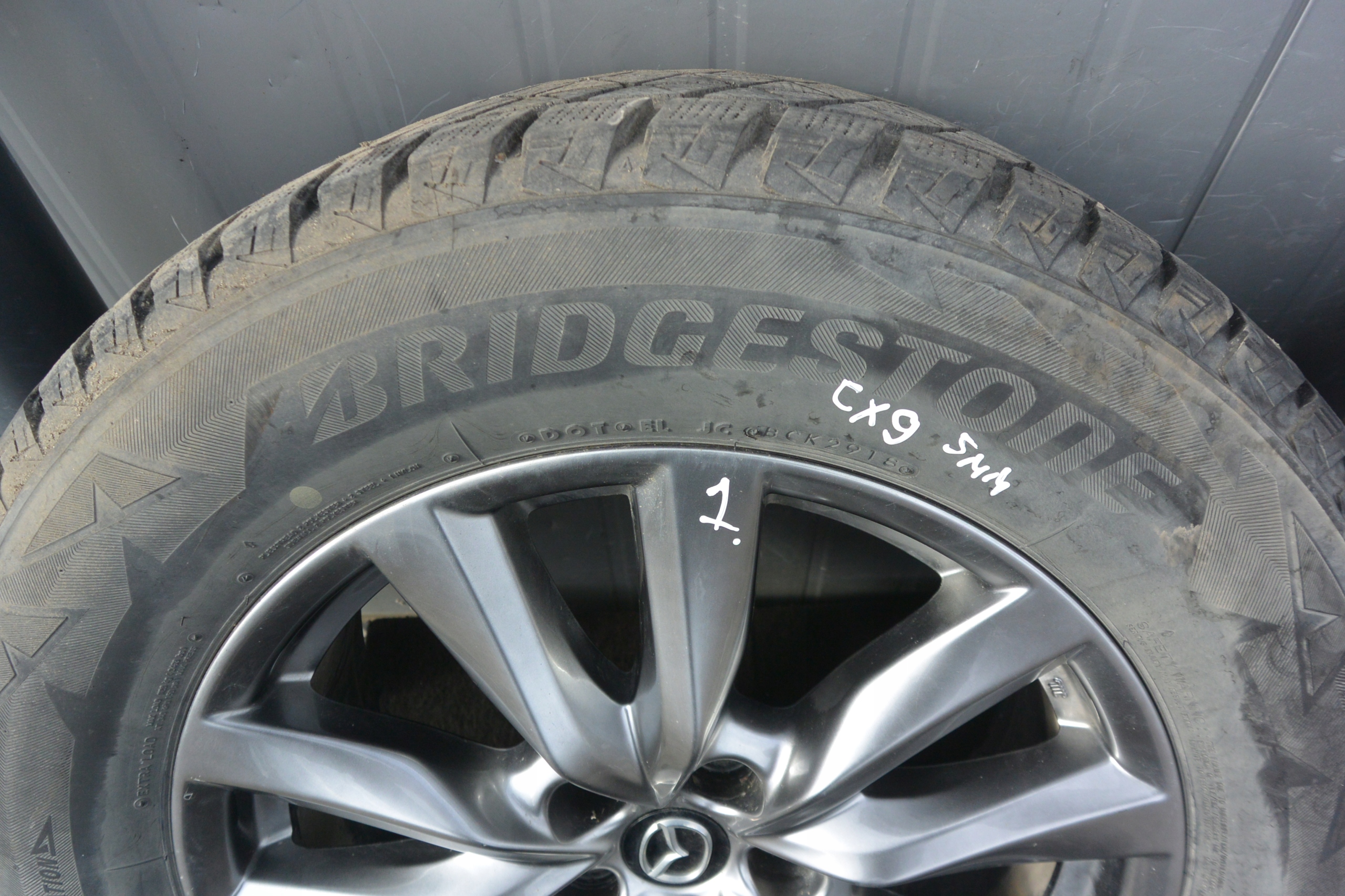 MAZDA CX9 II 16- USA TOURING disc wheel 18