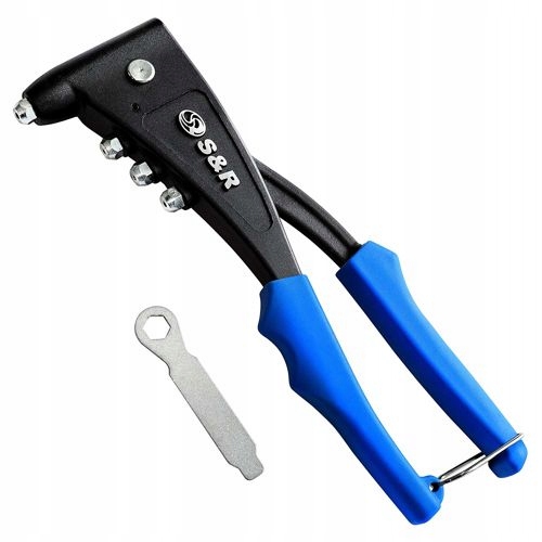 NITOWNICA JEDNORĘCZNA ALUMINIOWA 2,4-5,0 MM.