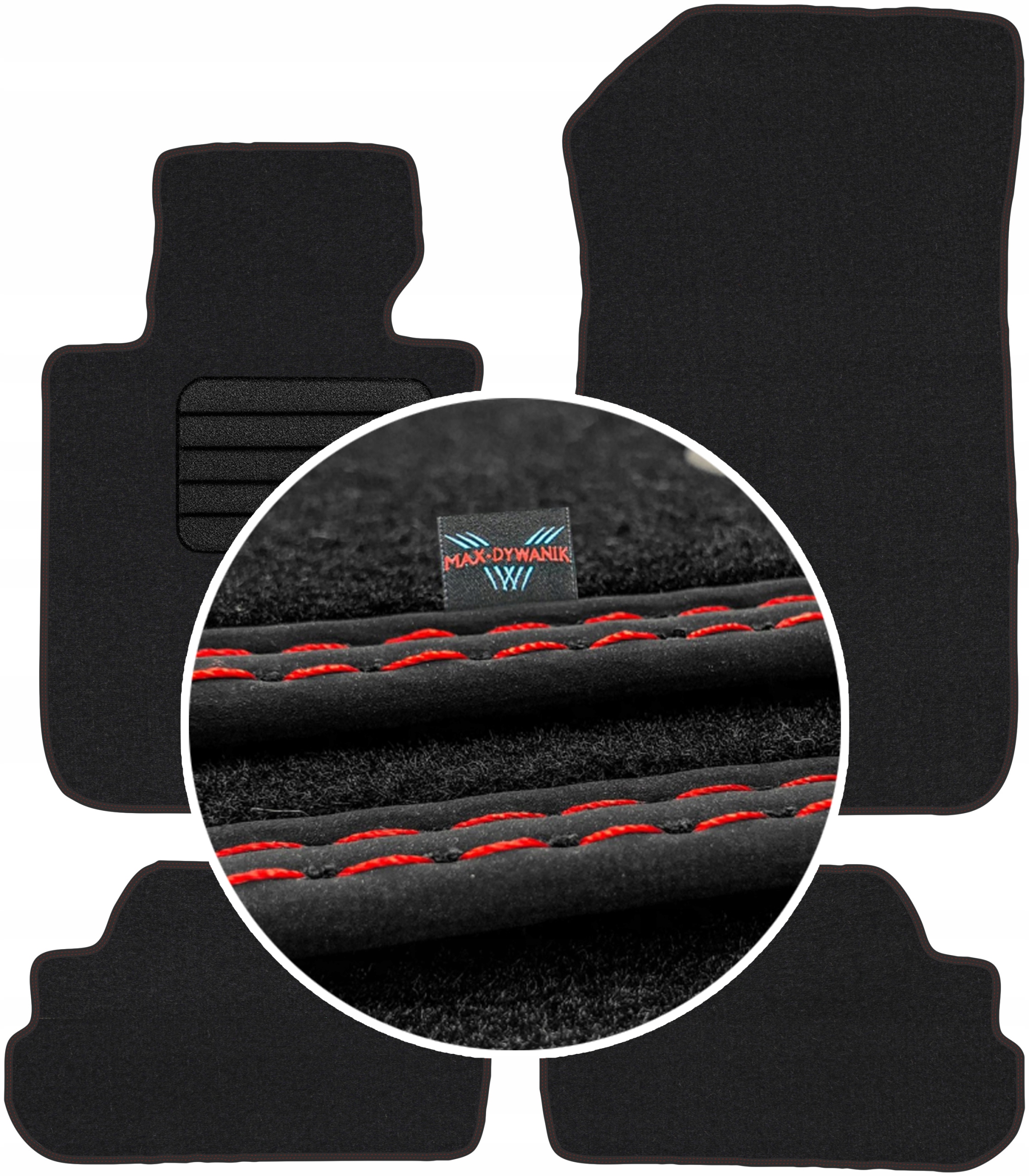 Bmw s1 E88 Cabrio 2004-2011 Koberce do auta