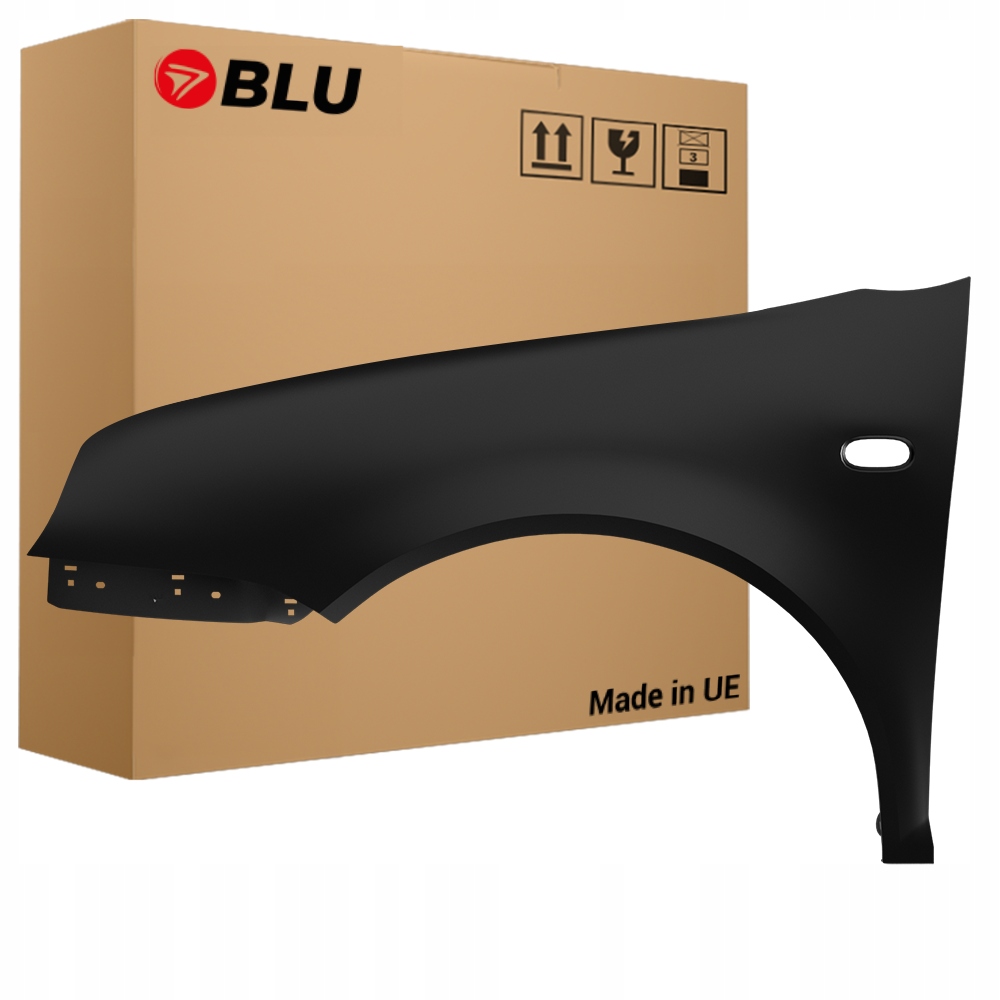 Blu Blatník Vw Golf IV 4 levý 97-06 přední pozink pro lakování