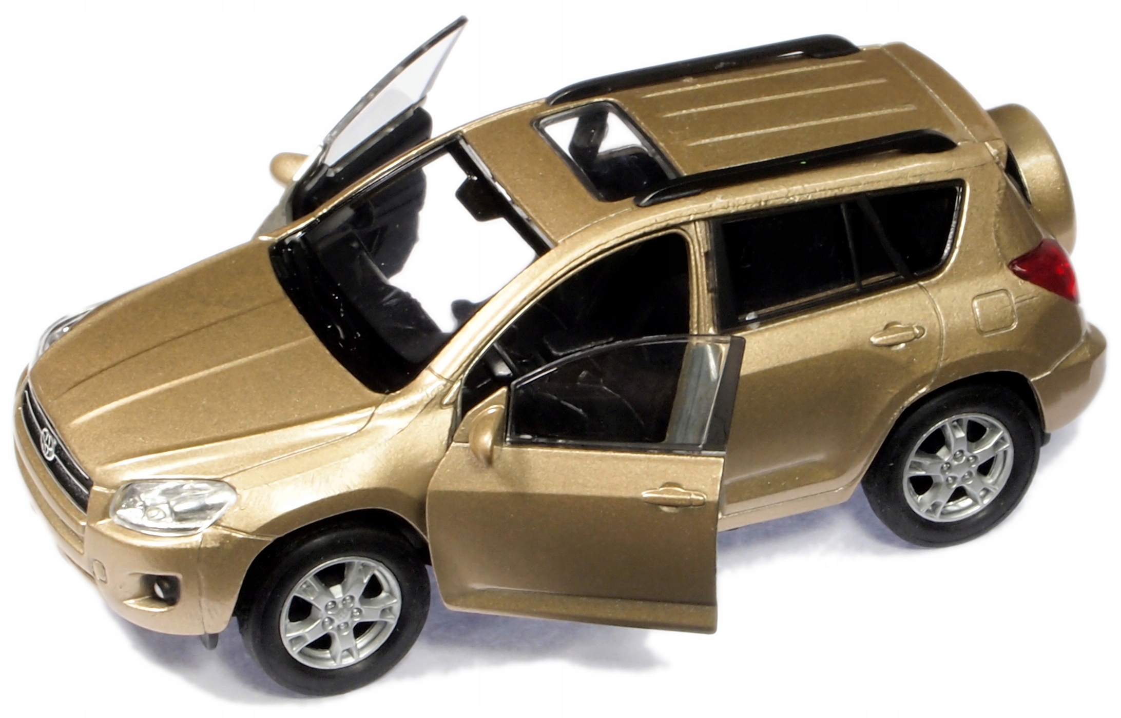 

Welly Metalowe Auto Terenowe Samochód Toyota RAV4