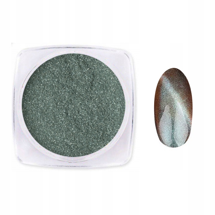 

3D Cat Eye Kocie Oko Duochrom Pyłek Do Paznokci 05