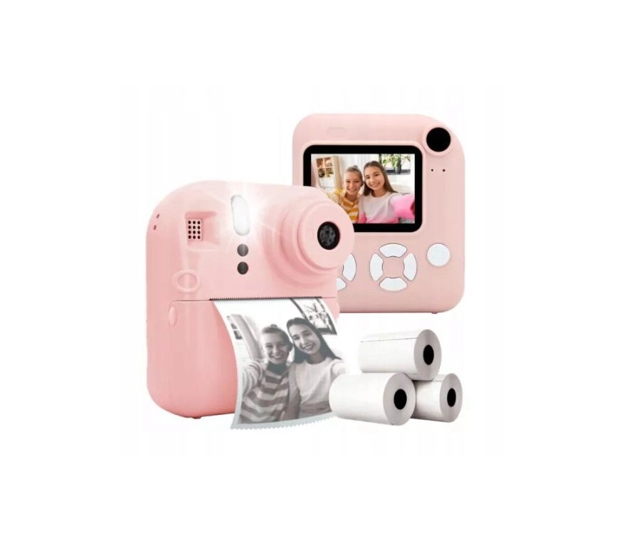 Fotoaparát Forever ICF-16 růžový