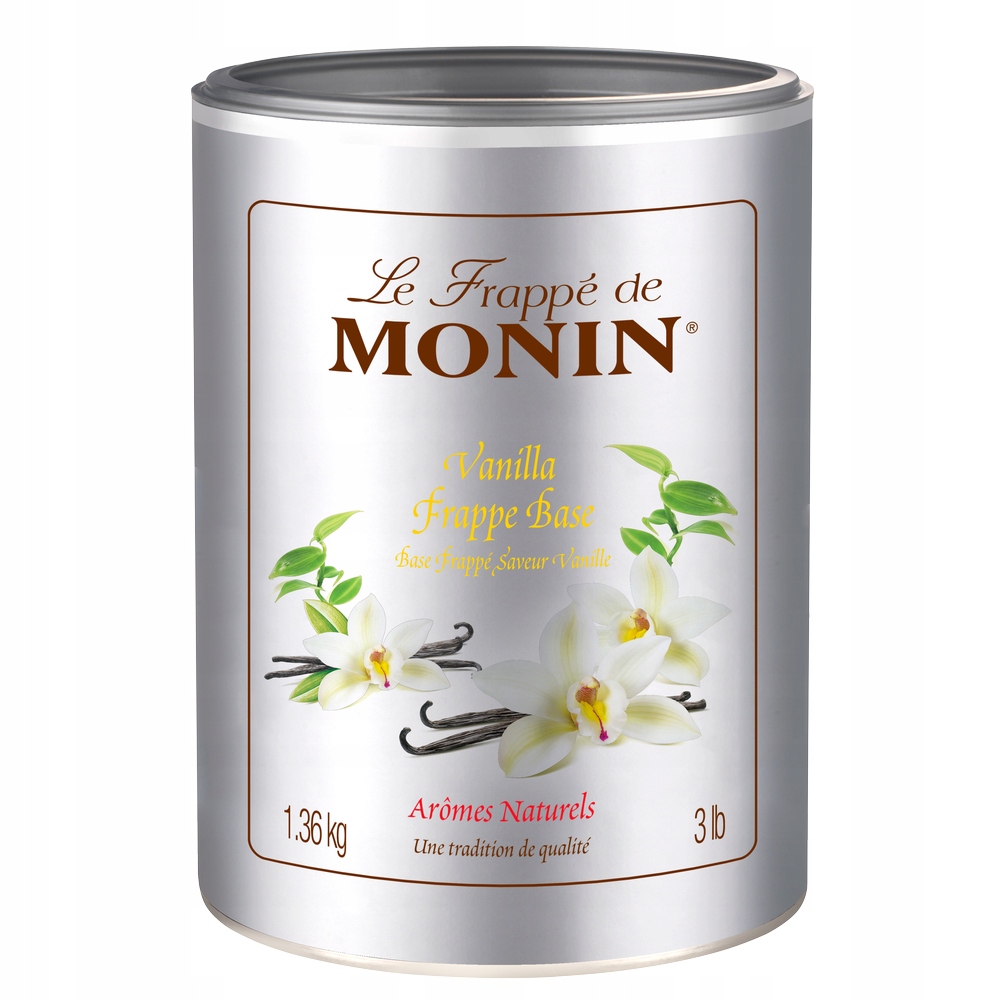 Levně Monin Frappe Smoothie Base 1,36 kg vanilkový základ