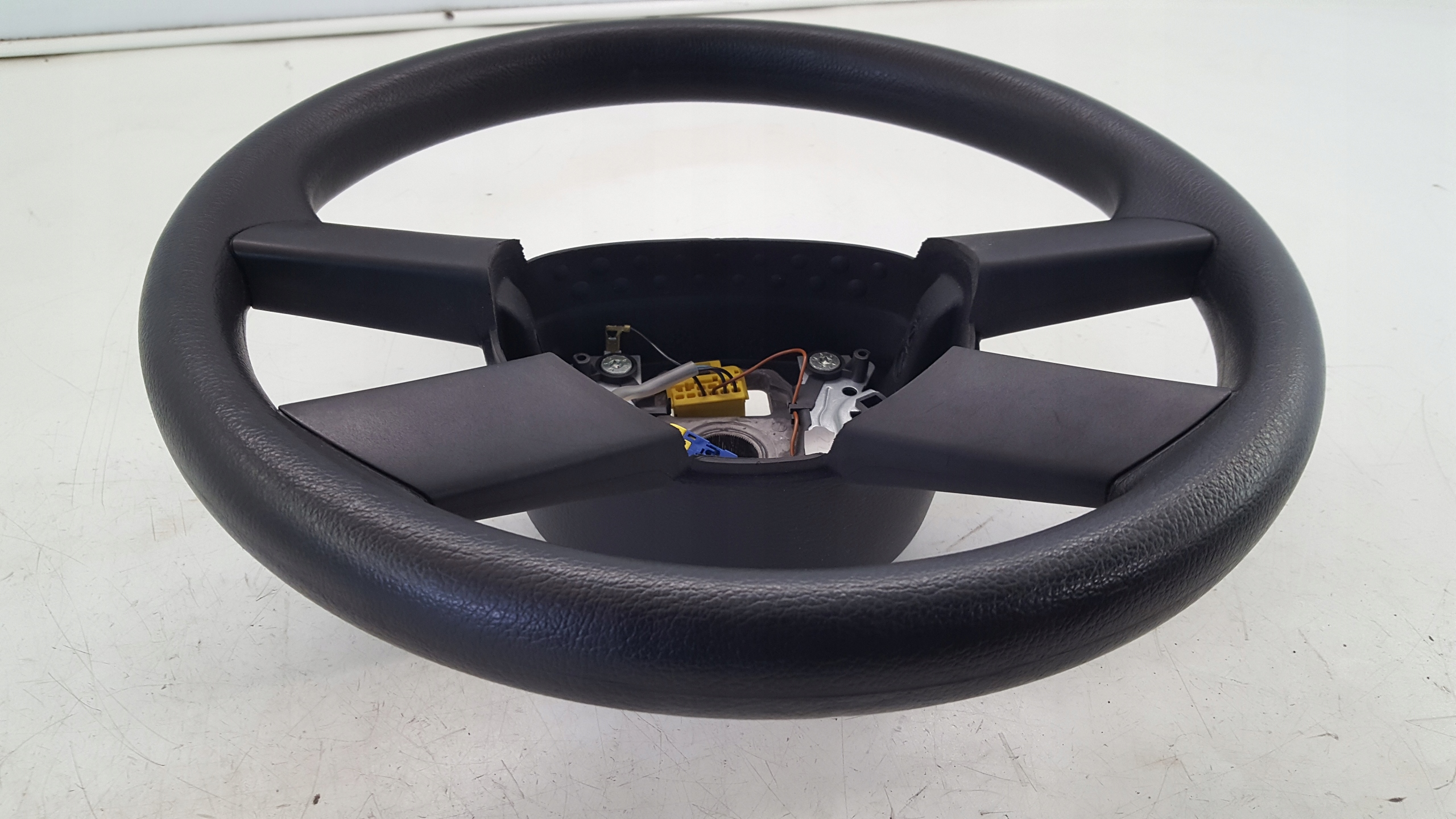 steering wheel, VW Polo 9N 1,2