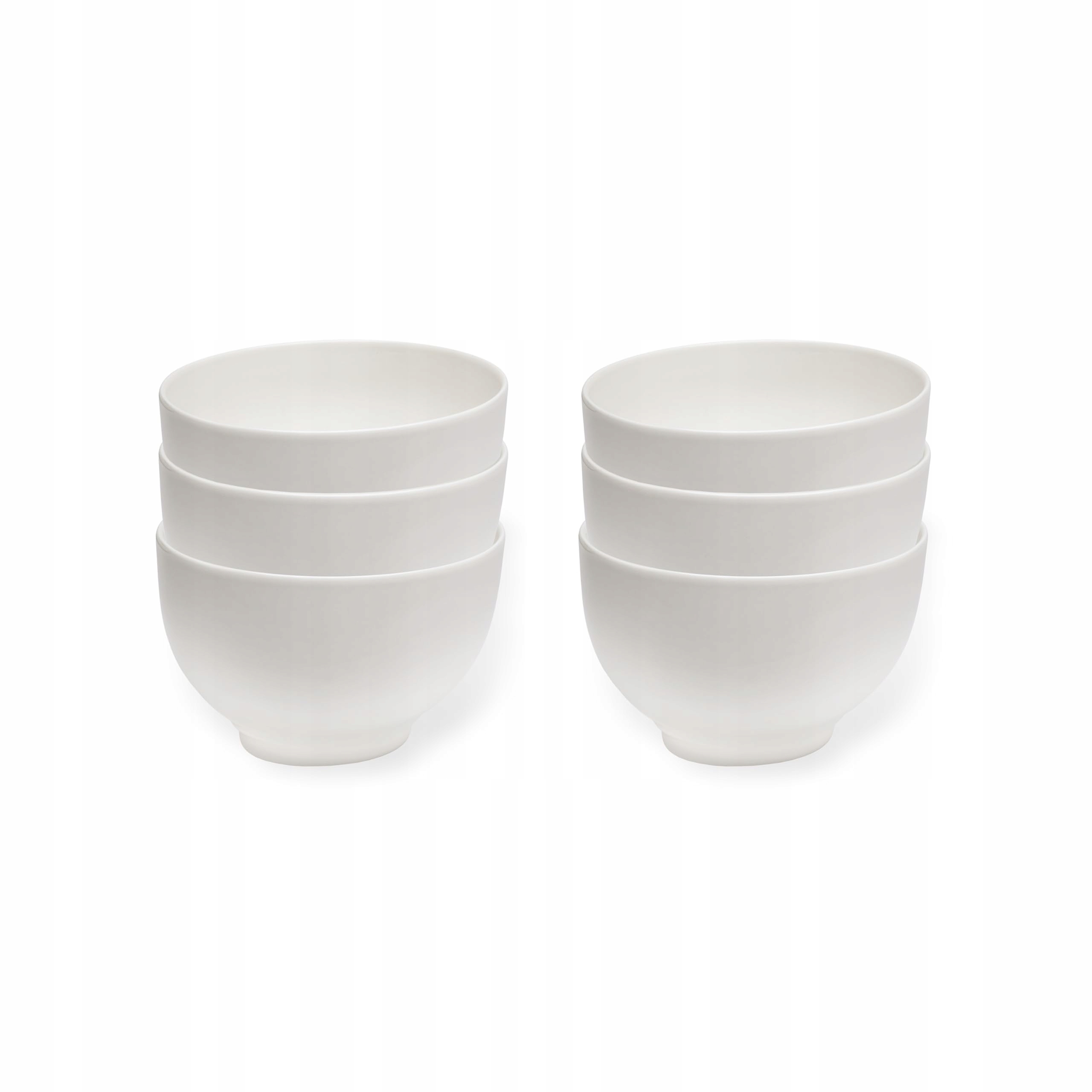 Misky na servírování 6 ks Villeroy Boch Basic White Porcelánové Bílé