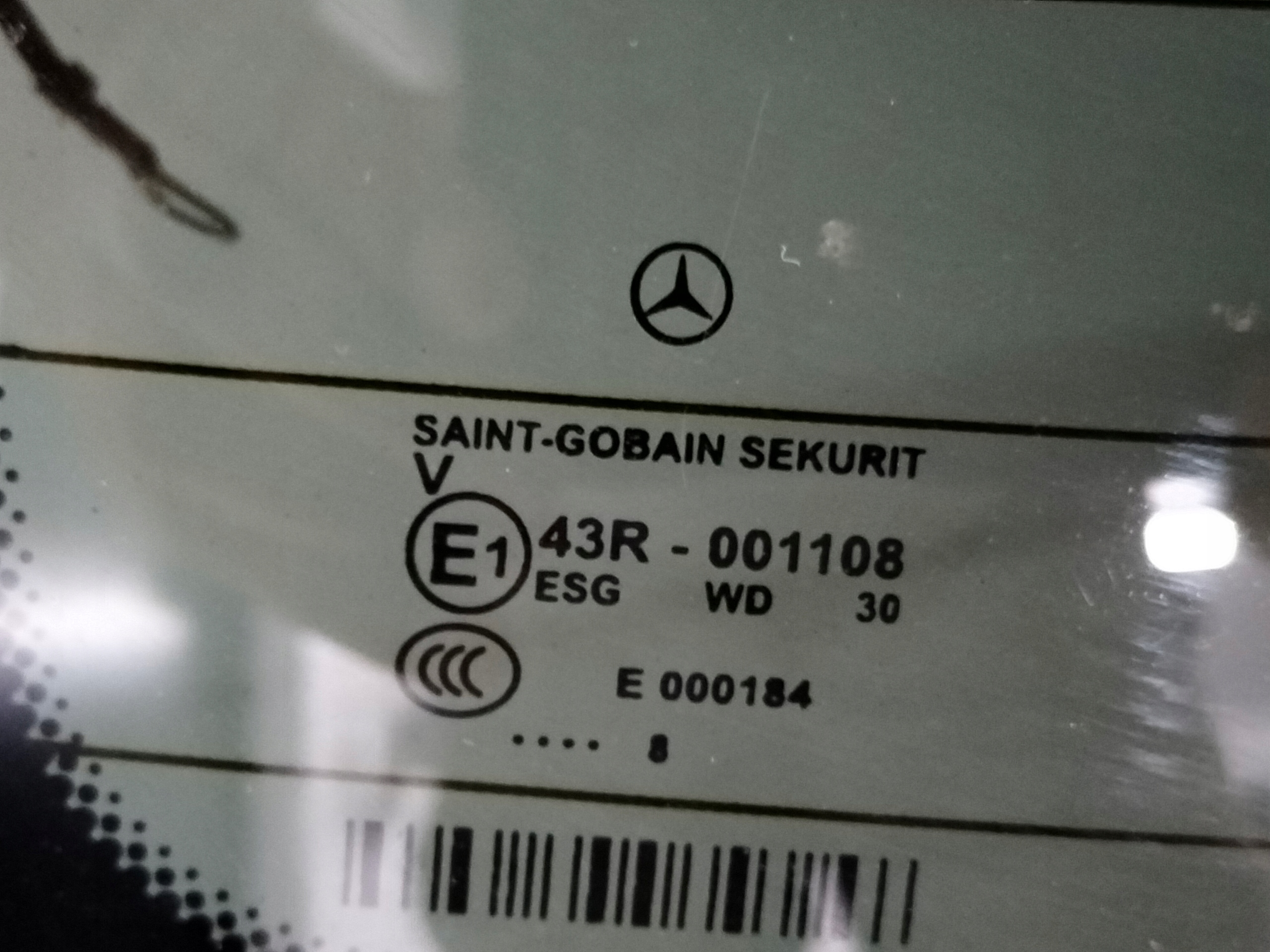 boot doors boot rear part MERCEDES CLC C203 08