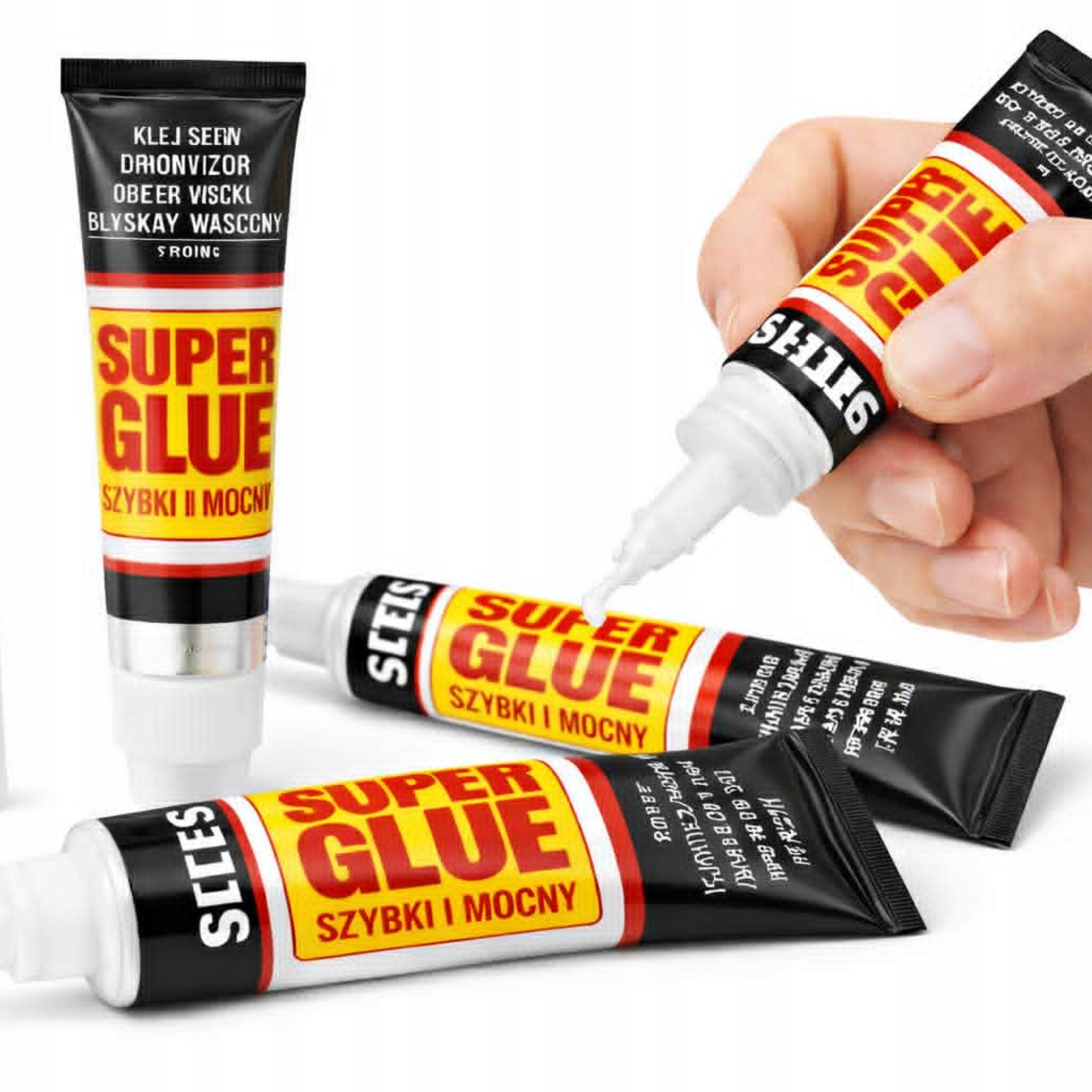 Klej Glue Szybki Mocny Uniwersalny Błyskawiczny 3g Strong Do Napraw