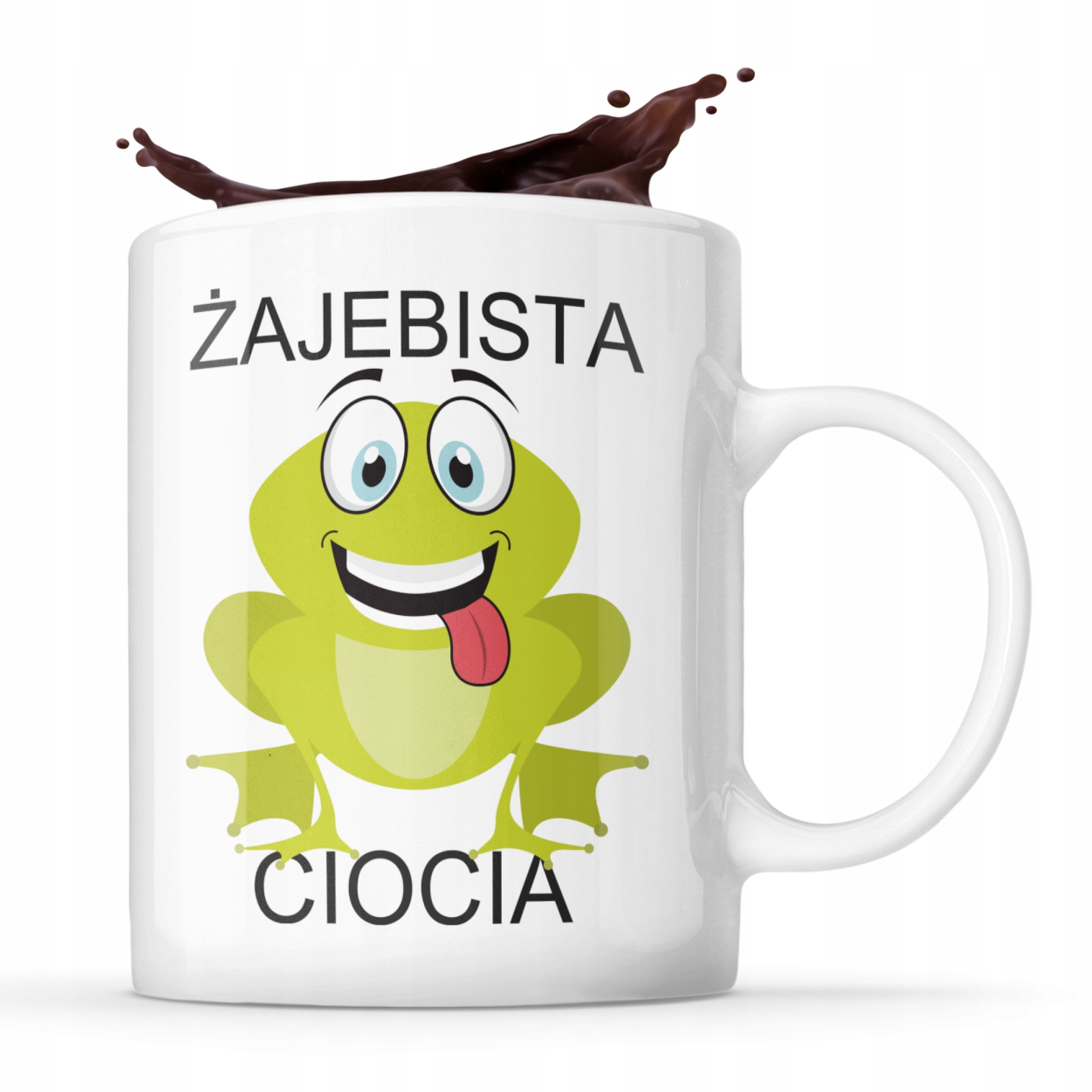 

Śmieszny Dla Cioci Kubek Upominek
