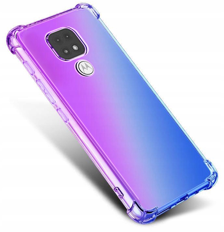 

Etui Mienące Aurora Do Motorola E7 Plus +szkło