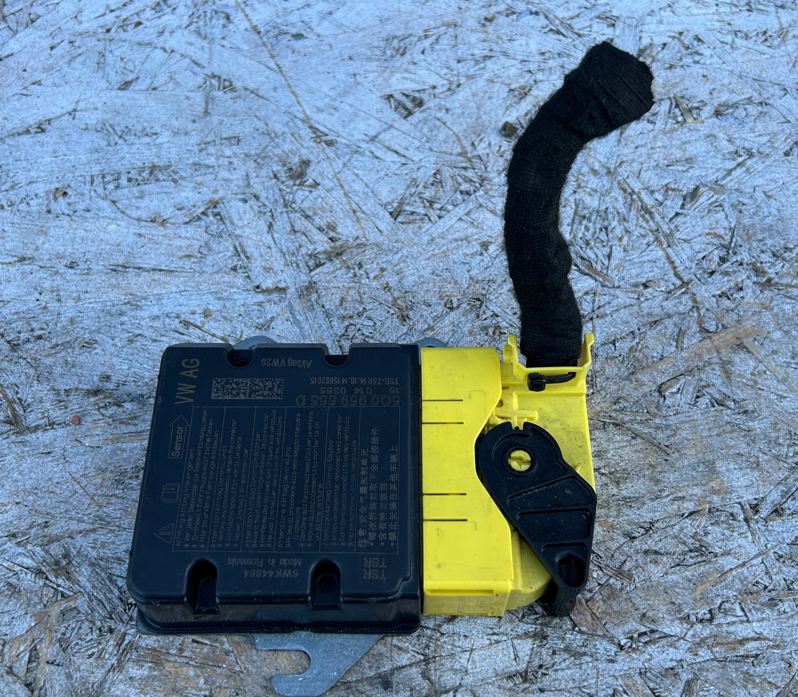 modulo SENSOR airbag VW GOLF VII 12- 5Q0959655D