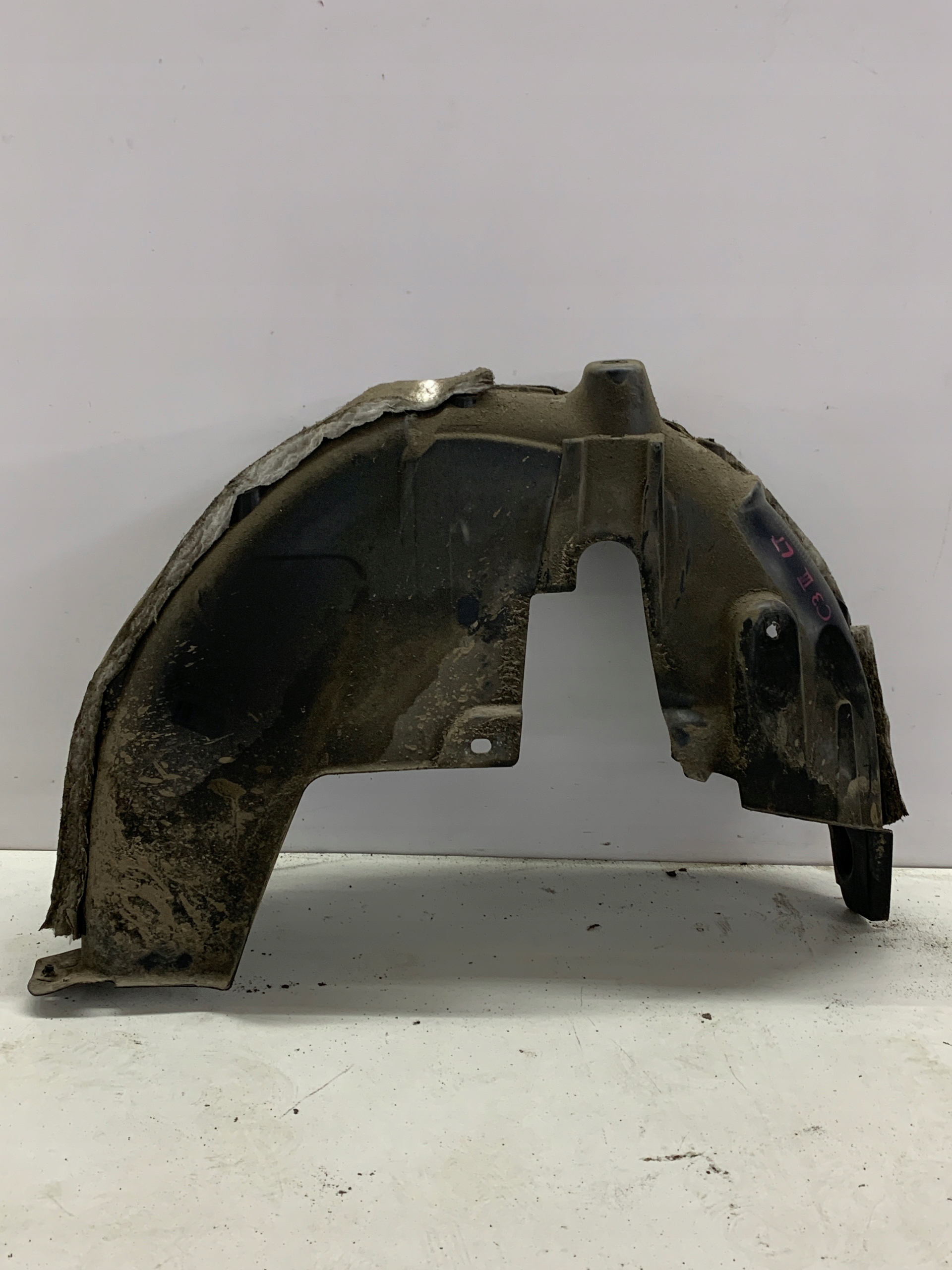 mudguard left rear part left rear. 9811931780 CITROEN C3 III (2016-2024)