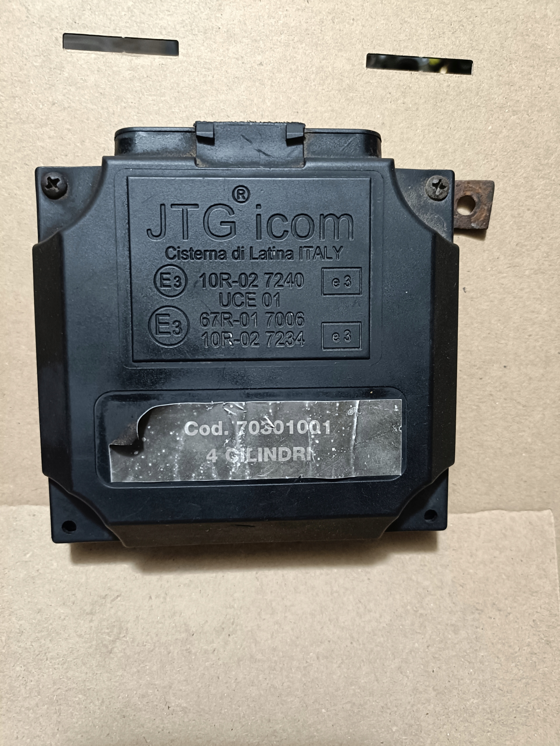 Centralina JTG ICOM 4 cilindri 70301001