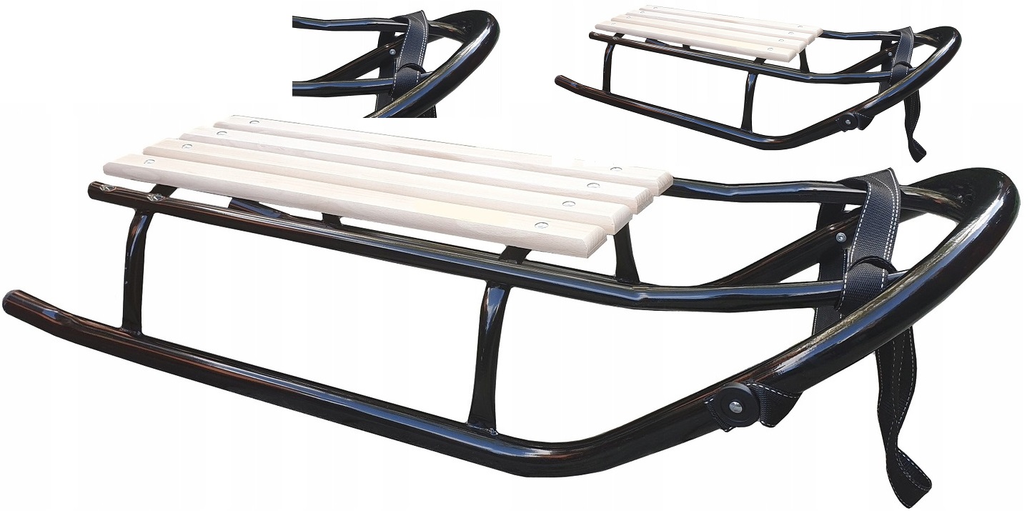 Grube Sanki Sportline Fast Dla Dzieci I Dorosłych do 150 kg