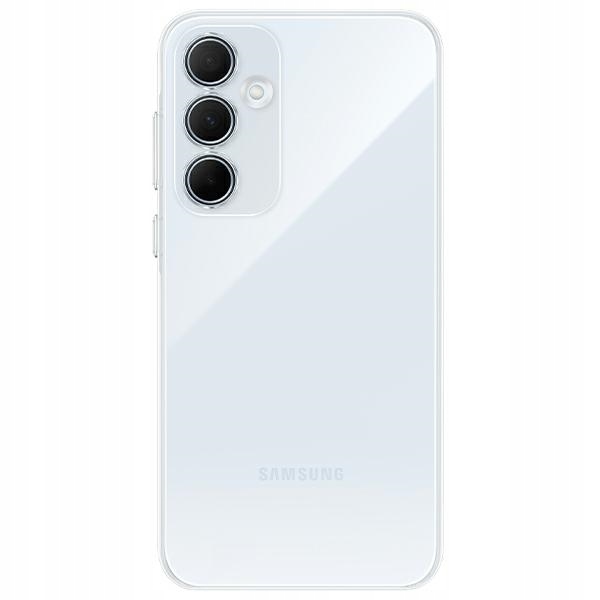 Pouzdro Samsung EF-QA356CTEGWW A35 5GA356 průhledný/transparentní Clear Cove