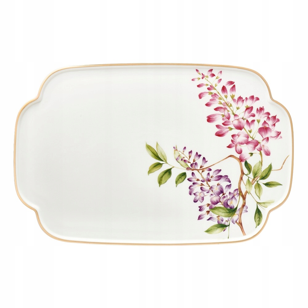 Villa Italia Porcelánová miska na cesto 31,5 x 20,5 cm Sensual Garden