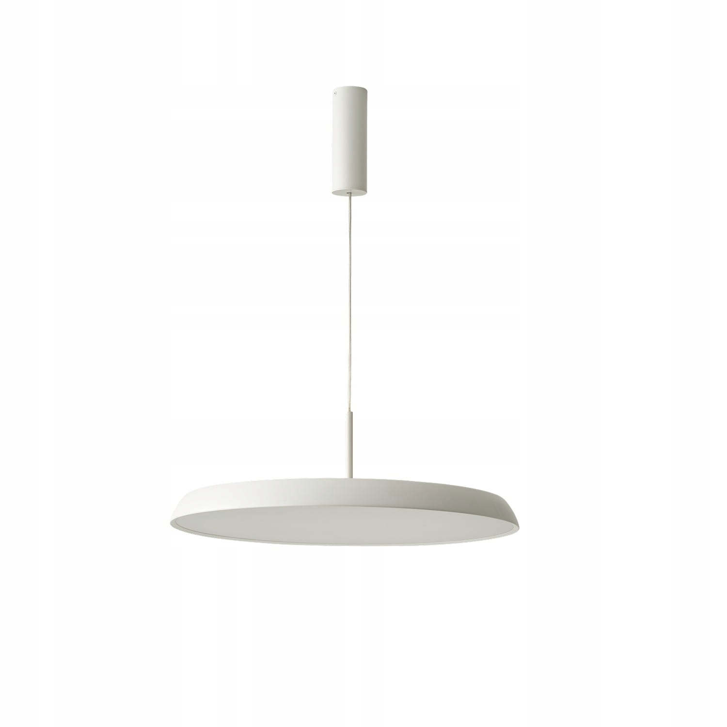 Lampa wisząca Clara kolor biały, wybór barwy Cct Led 50W AZzardo