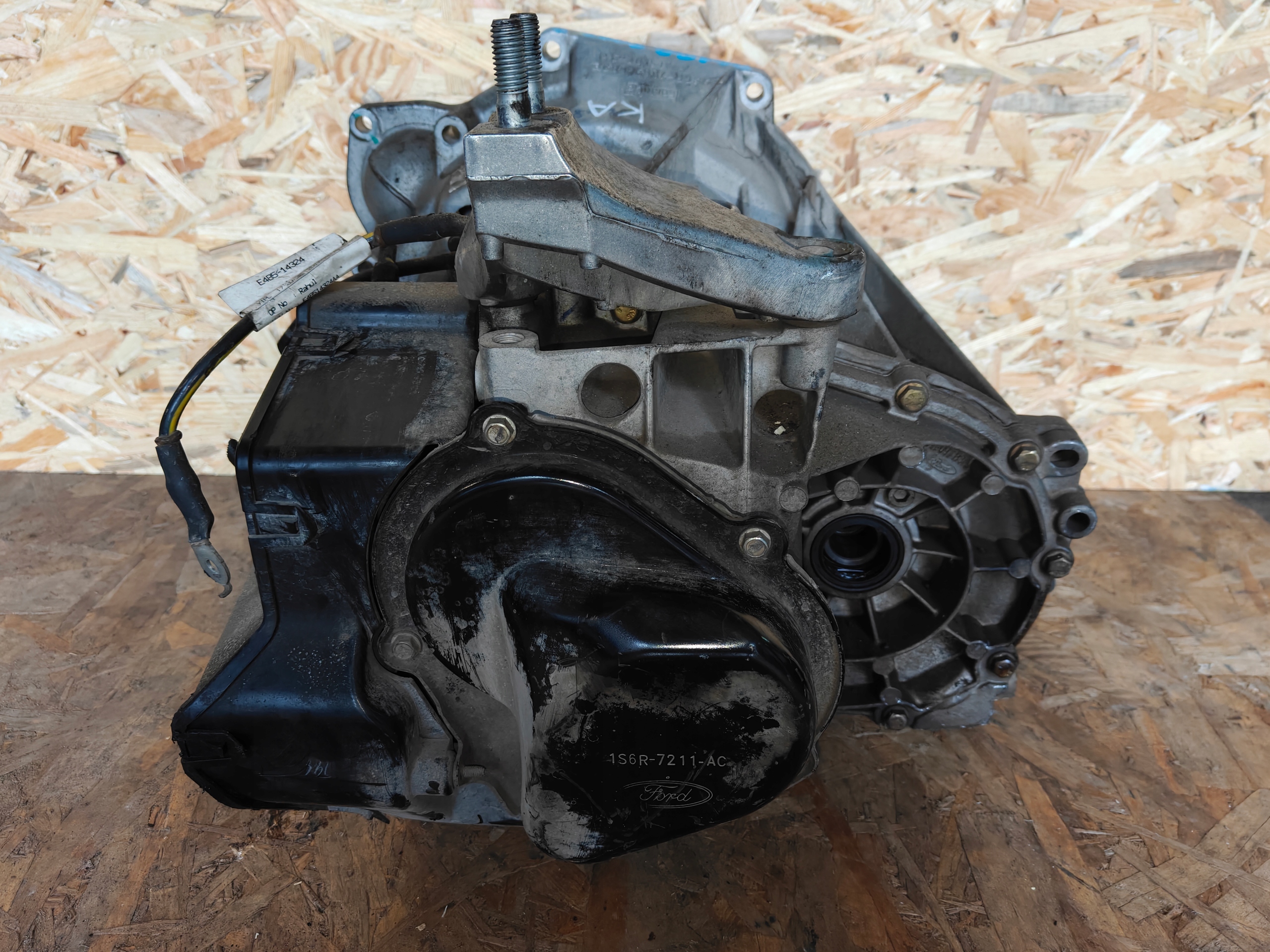 Getriebe FORD KA+ 1.2 Benzin DG1BR7002BSA DG1BR 7002 BSA