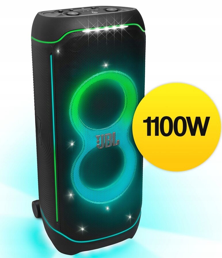 JBL PartyBox Ultimate 1100W Wi-Fi Bluetooth AirPlay Czarny