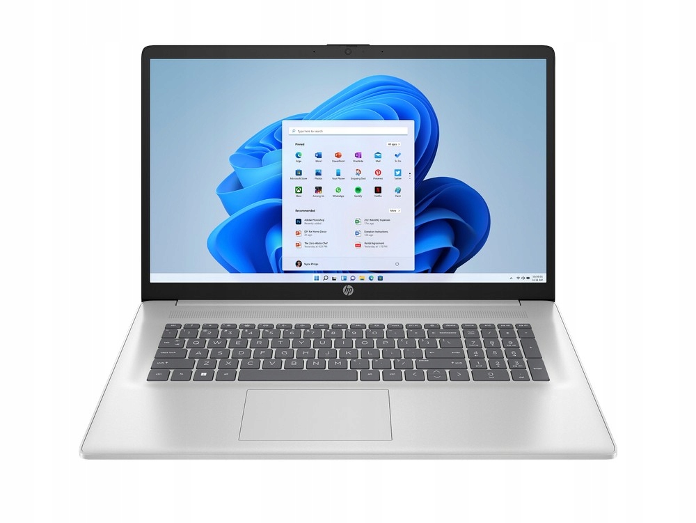 HP Notebook AI 17-cn Ultra 7 24GB 1TB Intel Graphics HD+ Dotyk Win 11 Stříbrný Značka HP