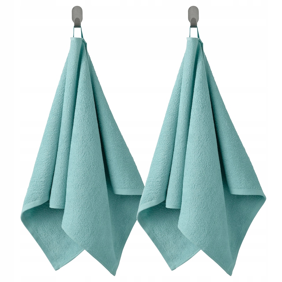 IKEA 2x Ręcznik 50x100 DO RĄK DLA GOŚCI KĄPIELOWY