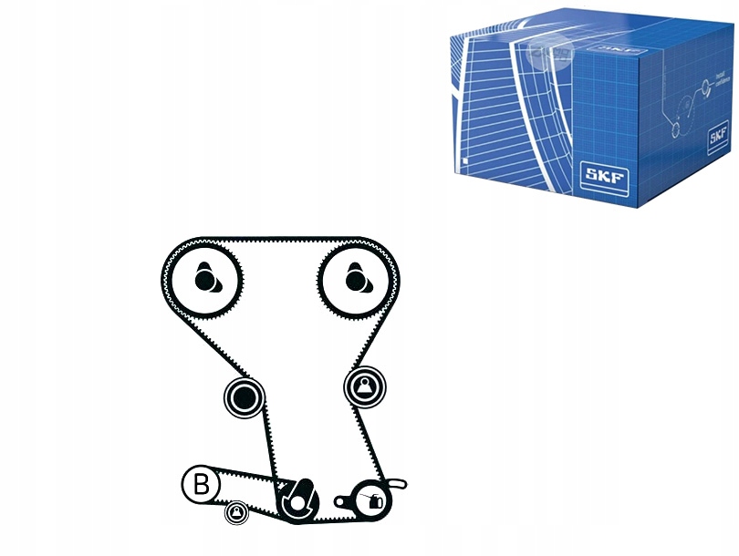 SKF КОМПЛЕКТ - КОМПЛЕКТ РЕМЕНЯ ROZRZADU 2335633110 233