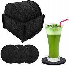 

Filcowe Podkładki Pod Szklanki 15 Sztuk