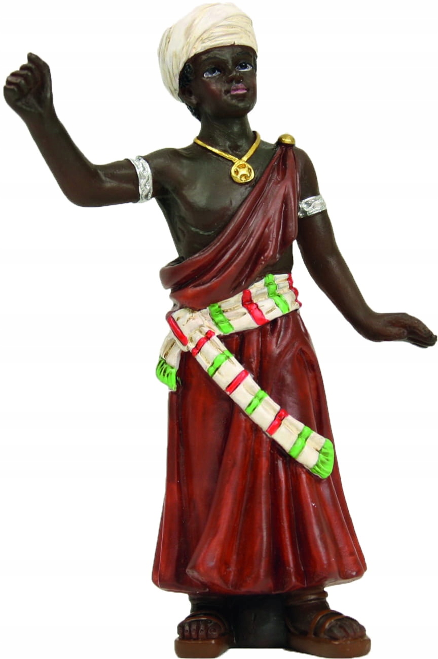 

Poganiacz wielbłądów- 9,3cm wysoki/ do figur 9cm
