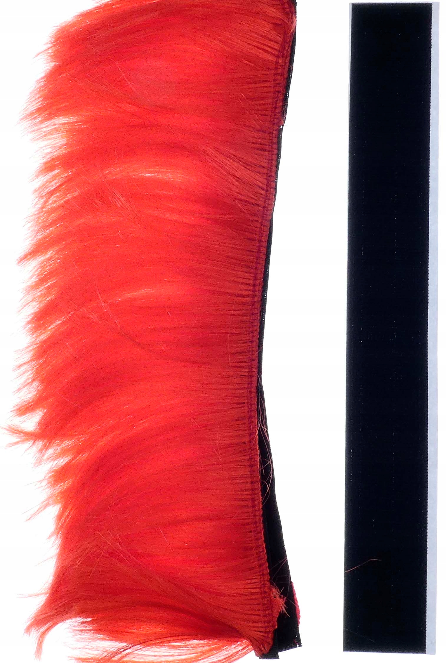 NAKLEJKA NAKŁADKA DEKORACYJNA IROKEZ CZERWONY NA KASK MOTOCYKLOWY UNISEKS Marka inna