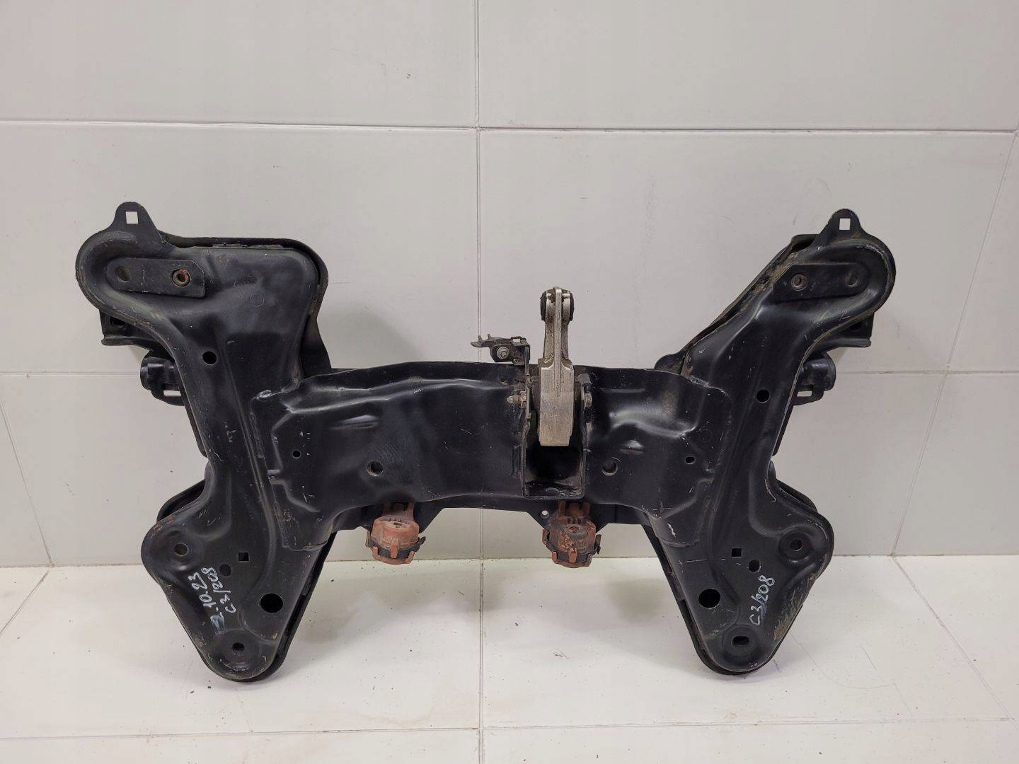 axle beam suspension beam front Peugeot 208 2015 179246001