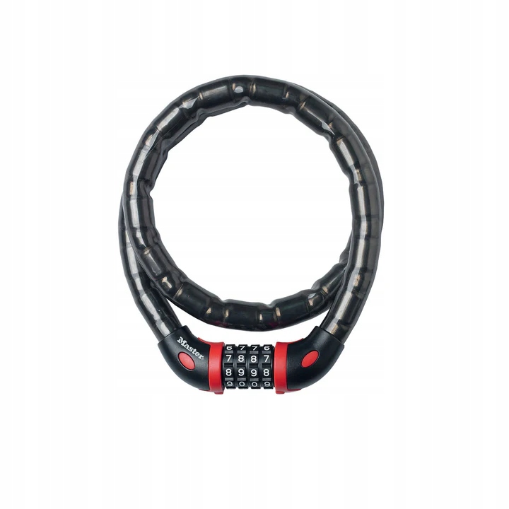 Master Lock Pancerzowa linka rowerowa 8226EURDPRO 1m