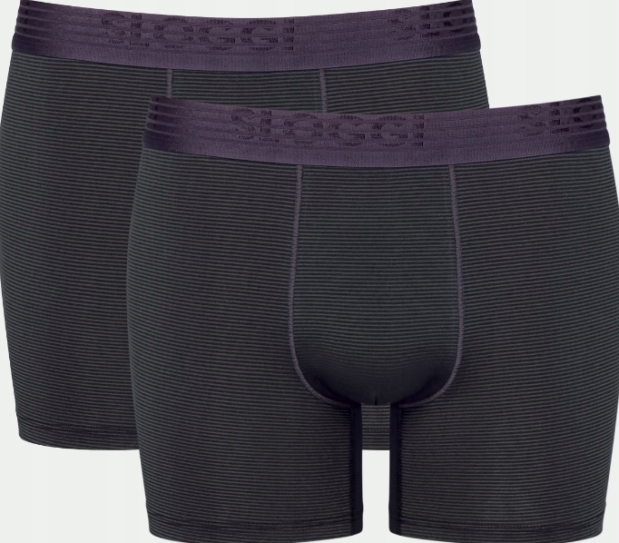 Slipy sloggi Ever Cool Short XXL černé 2ks