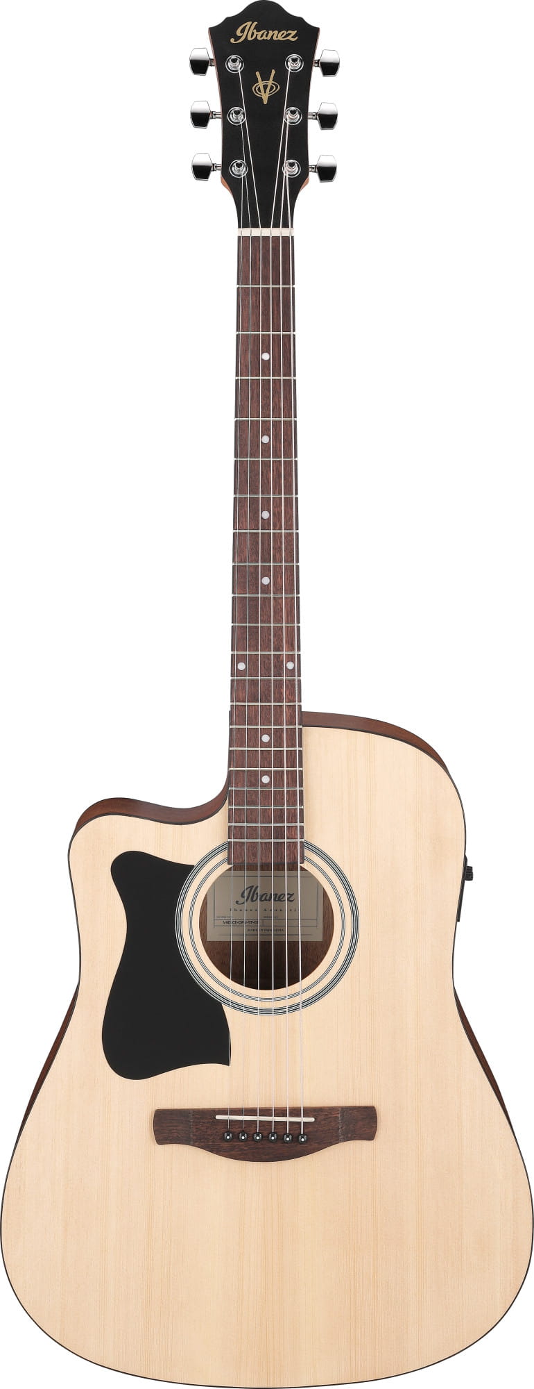Ibanez V40LCE-OPN Leworęczna Gitara Elektroakustyczna Dreadnought Naturalna