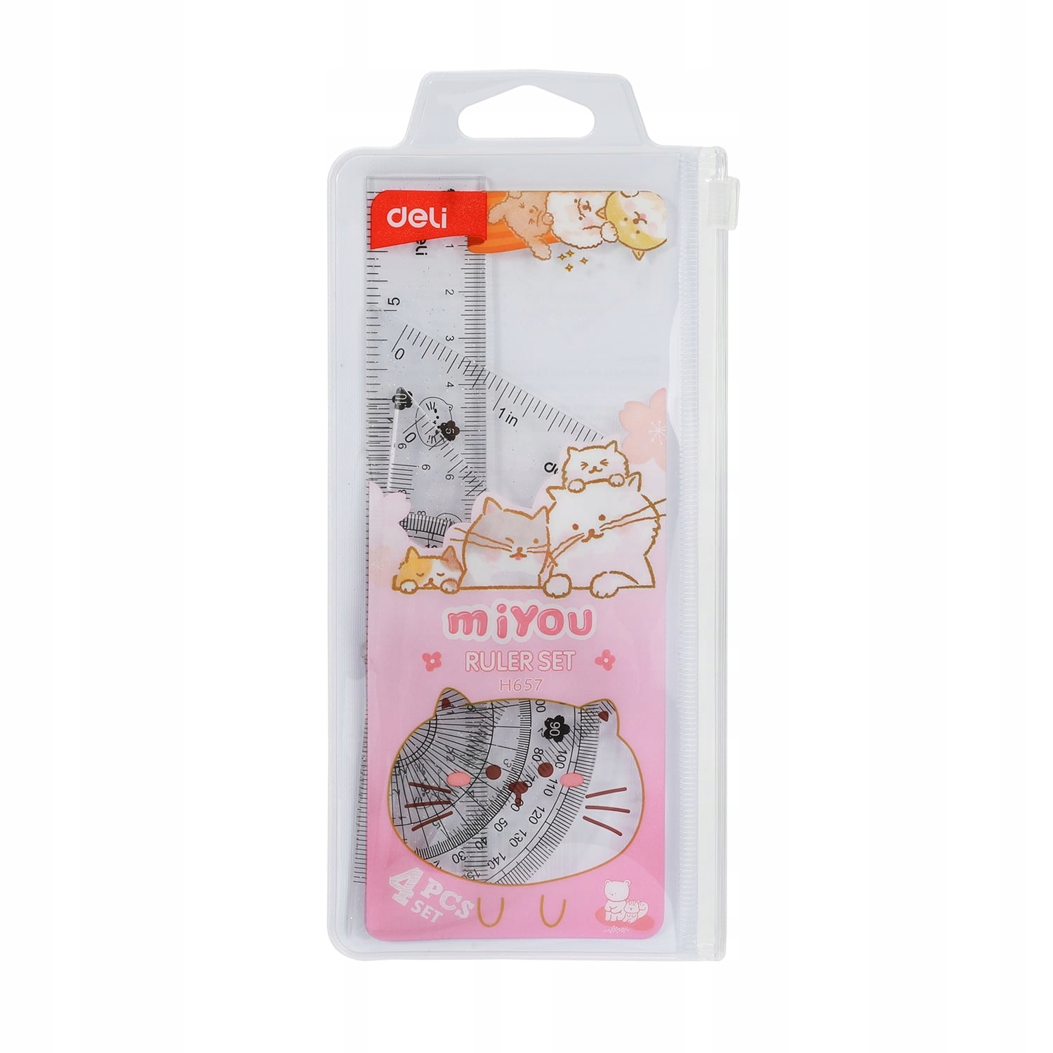 

Linijka Zestaw Deli H657