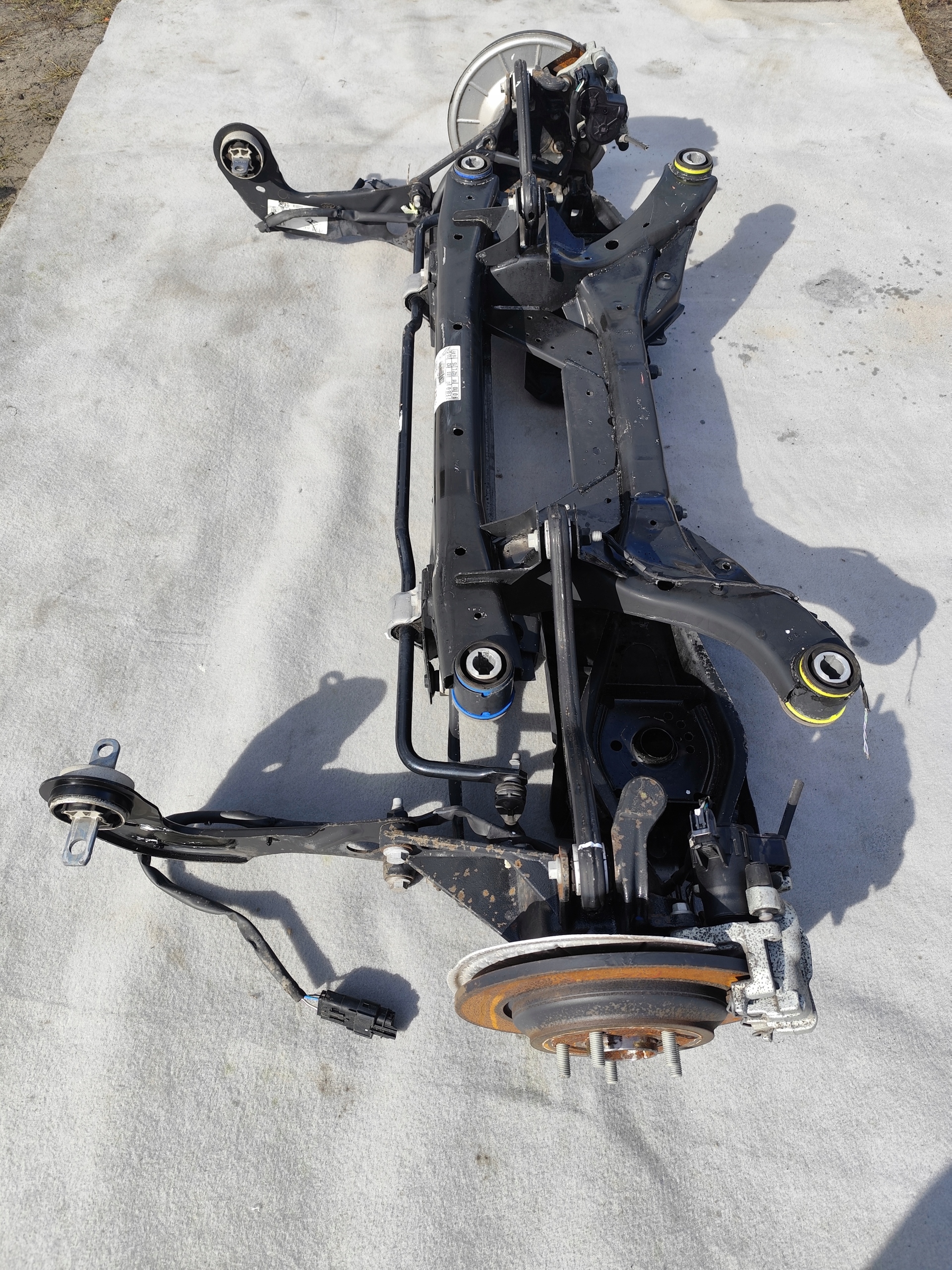 FORD FOCUS MK4 Achsträger heck hinten DEMONTAZ