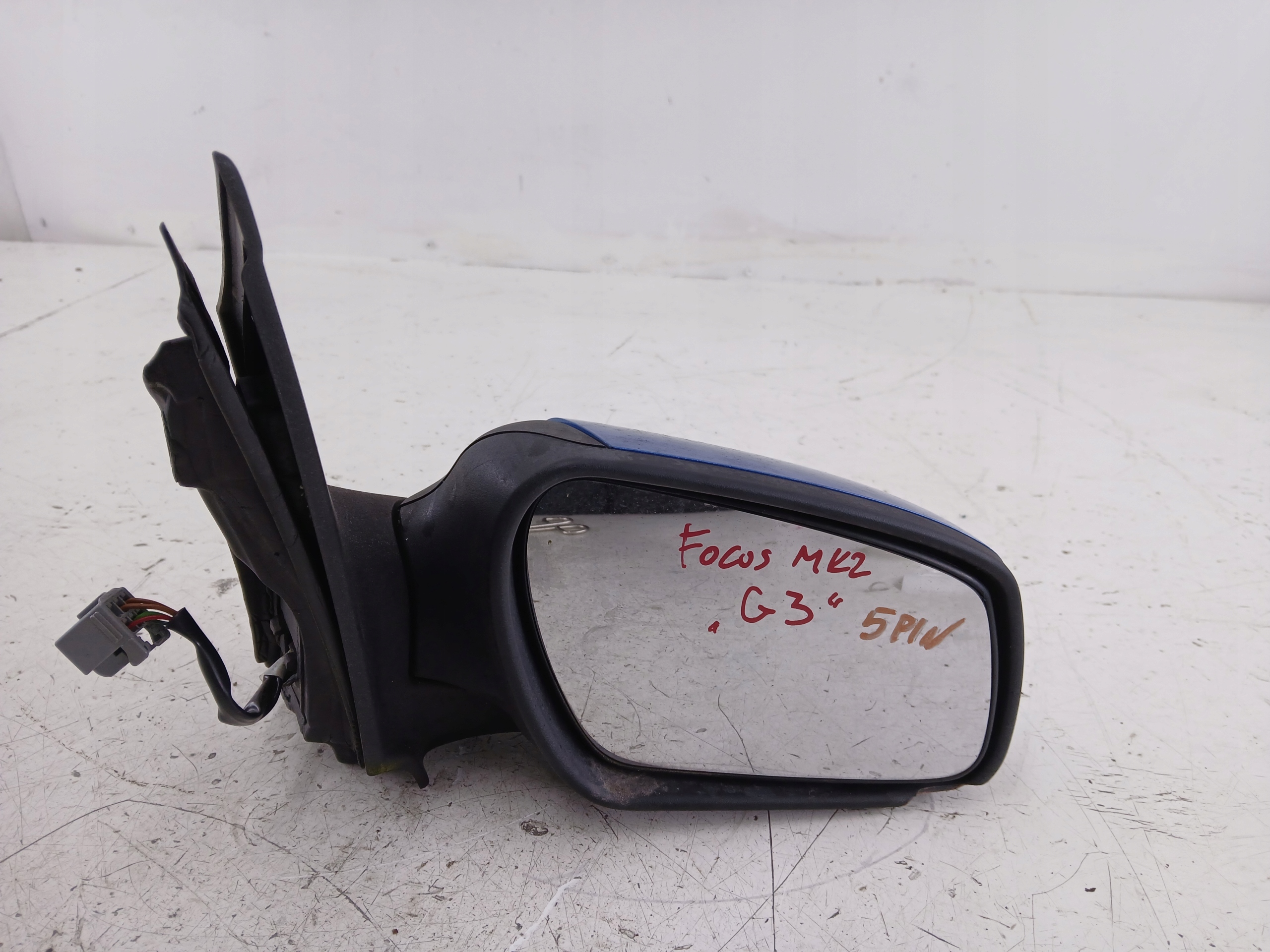 FORD FOCUS MK2 mirror right G3 5 PIN
