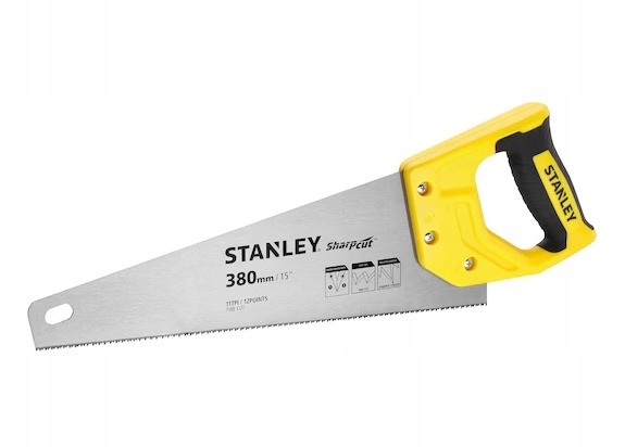 Piła ręczna płatnica STANLEY SHARPCUT 380mm STHT20369-1
