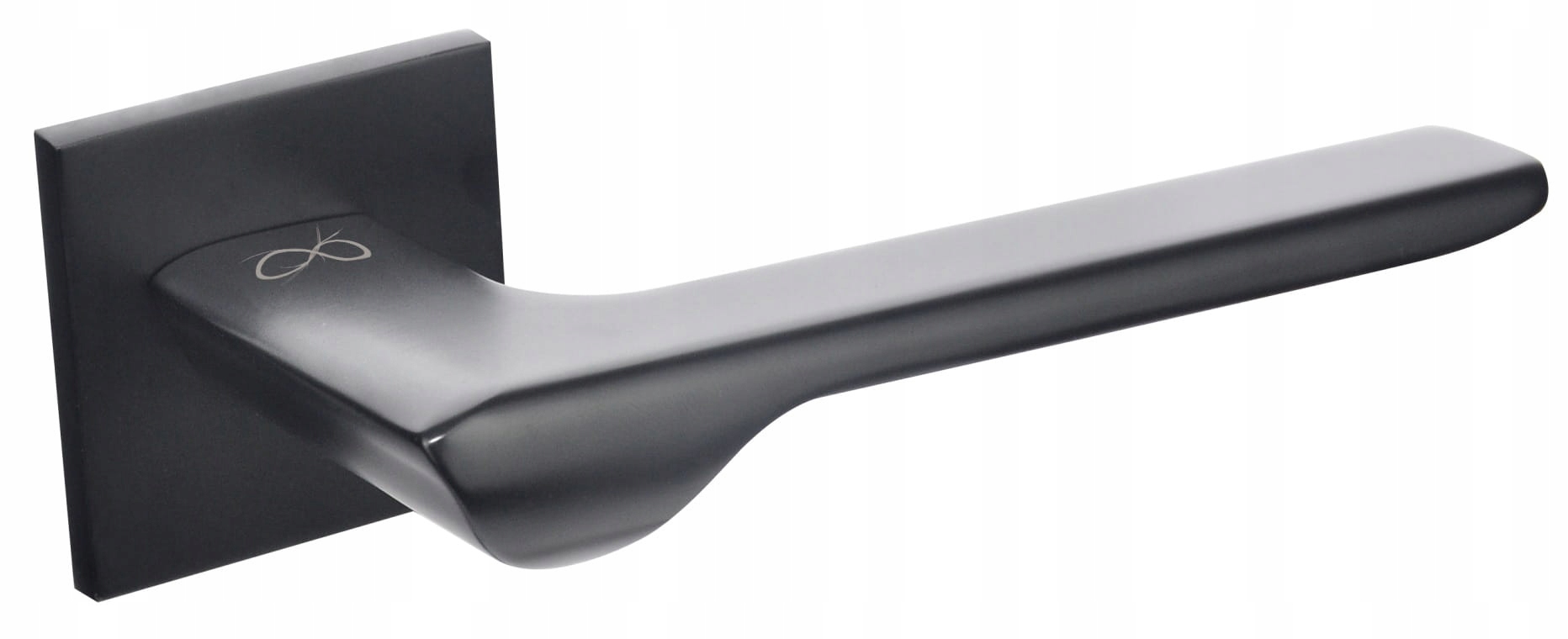 klamka LINEA S CZARNA KWADRATOWA Infinity Line