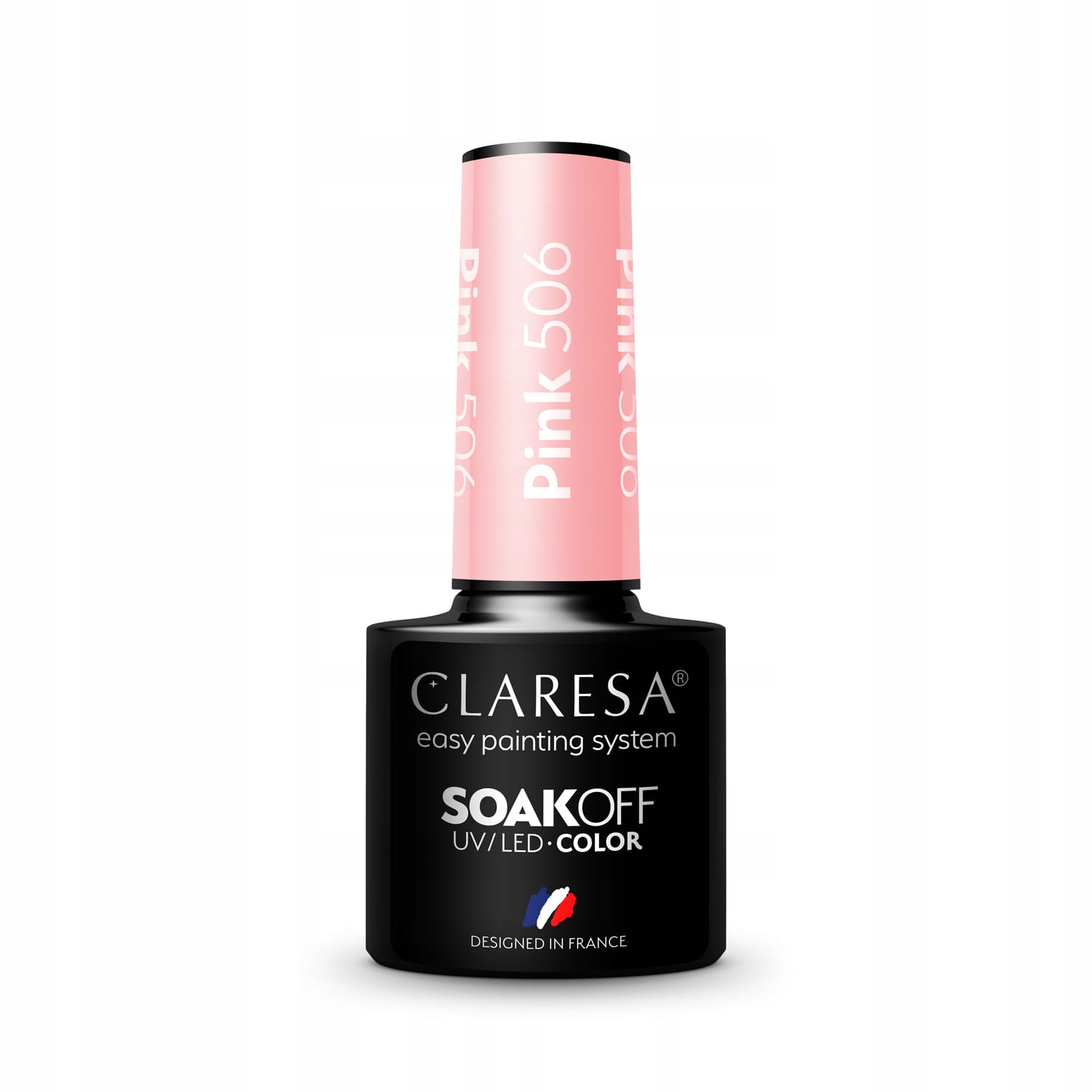 

Claresa Soak Off Uv/led Pink lakier hybrydowy 506