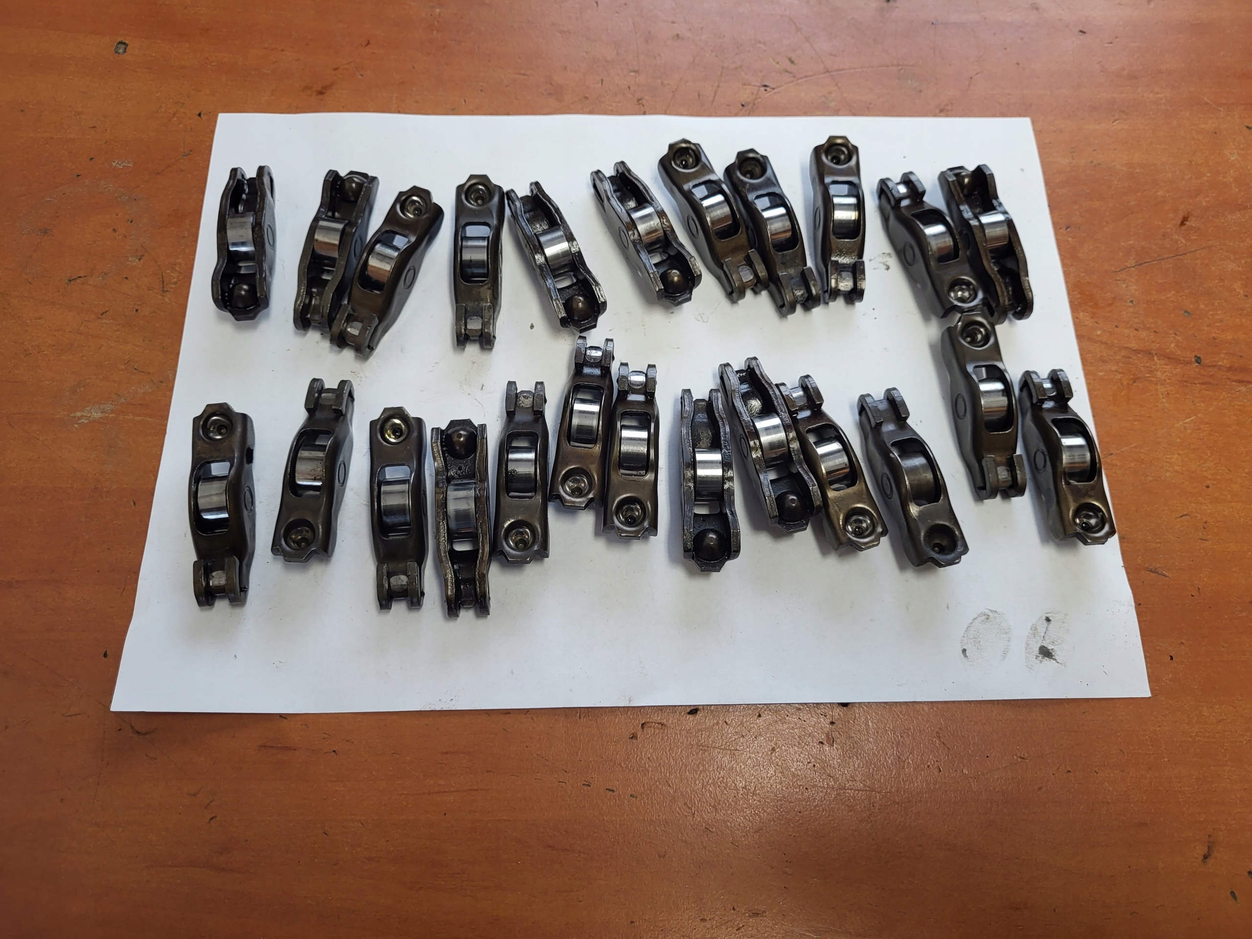 DŹWIGIENKA ZAWOROWA MAZDA 2.2D SH01 SHY1