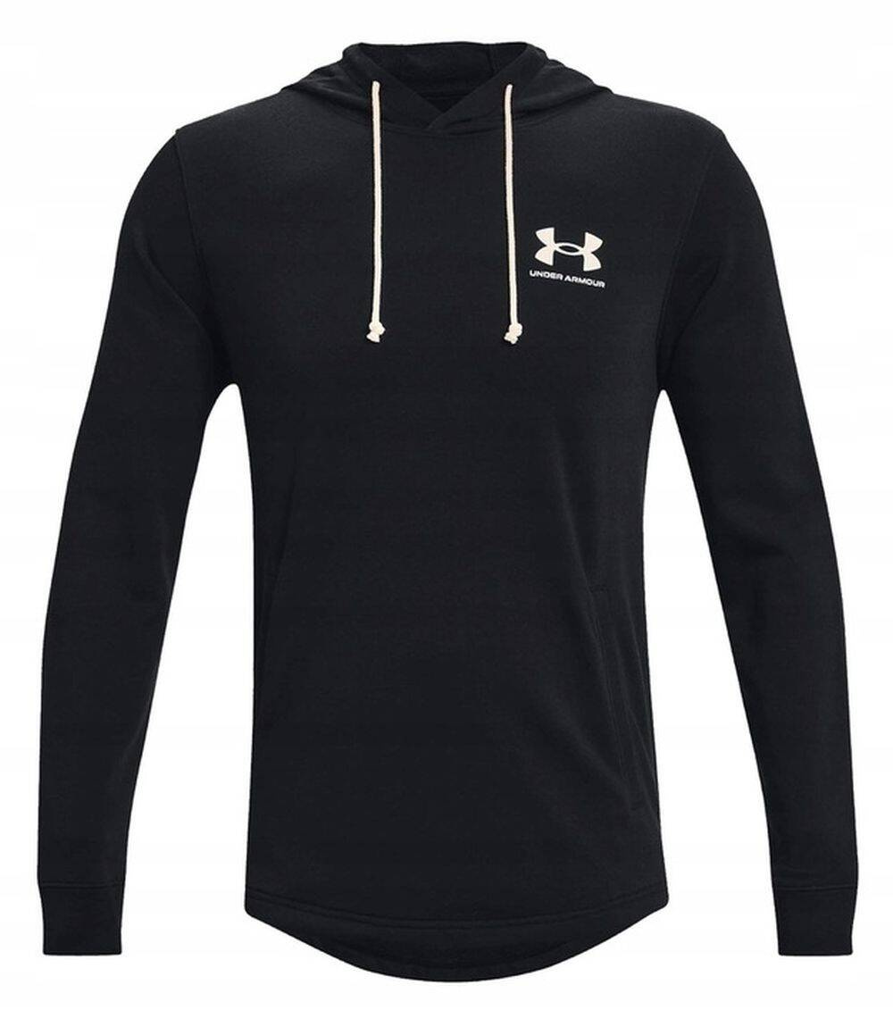 Pánská mikina Under Armour tréninková s kapucí 1370401-001 vel. L
