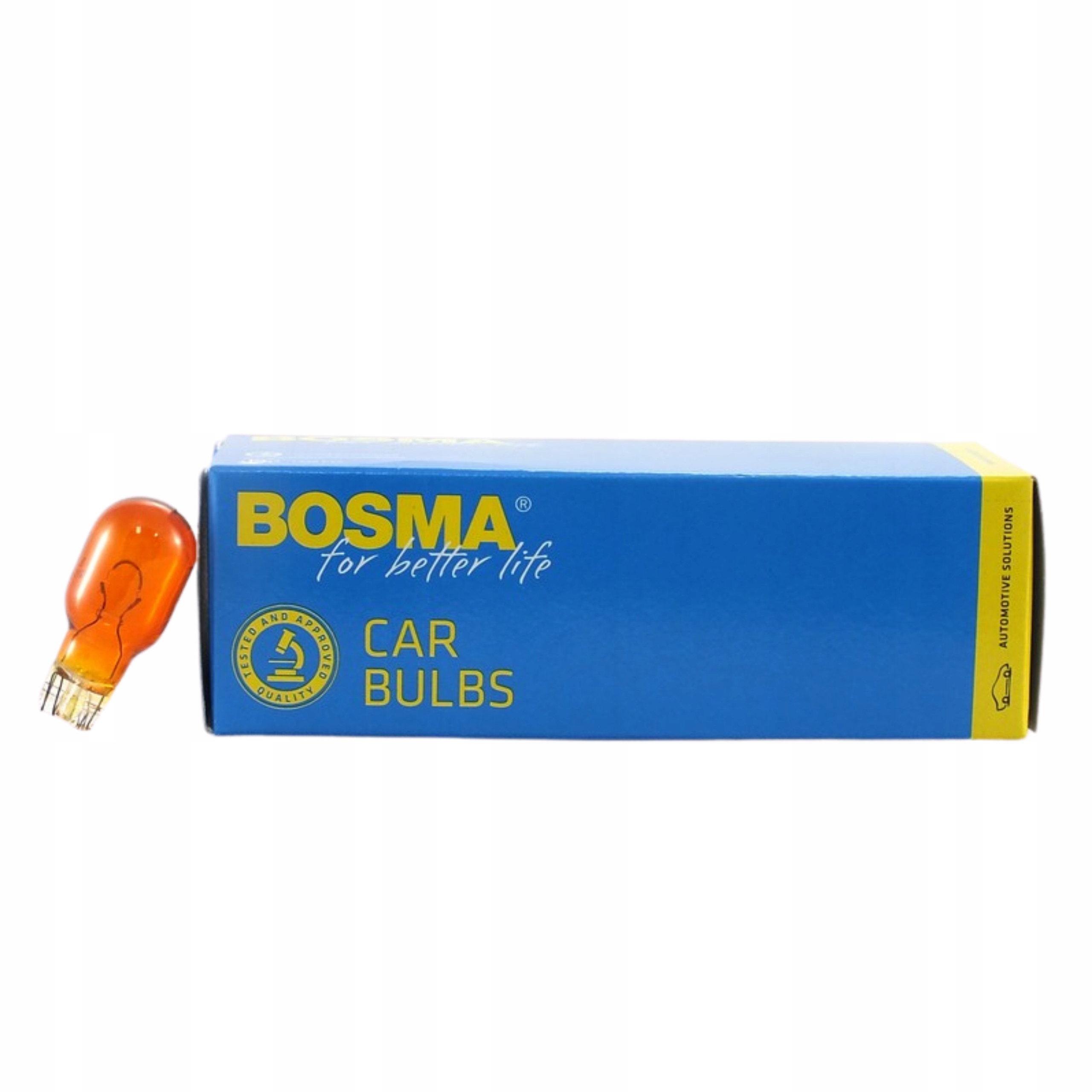 

Bosma Żarówka 12V 21W T15 Amber