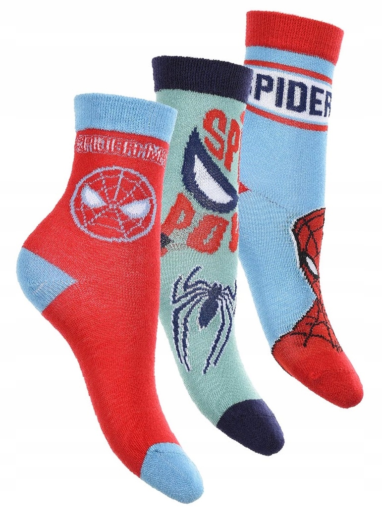 

3-pak skarpetek dla chłopca Marvel Spider-Man31/34