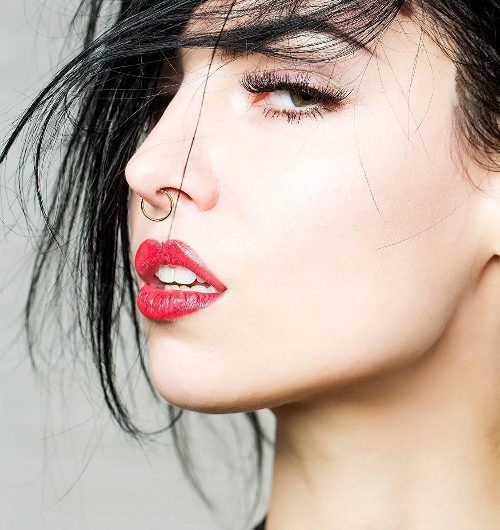 Kolczyk do Ucha Nosa Wargi Fake Bez Przekłuwania EAN (GTIN) 5906449009633