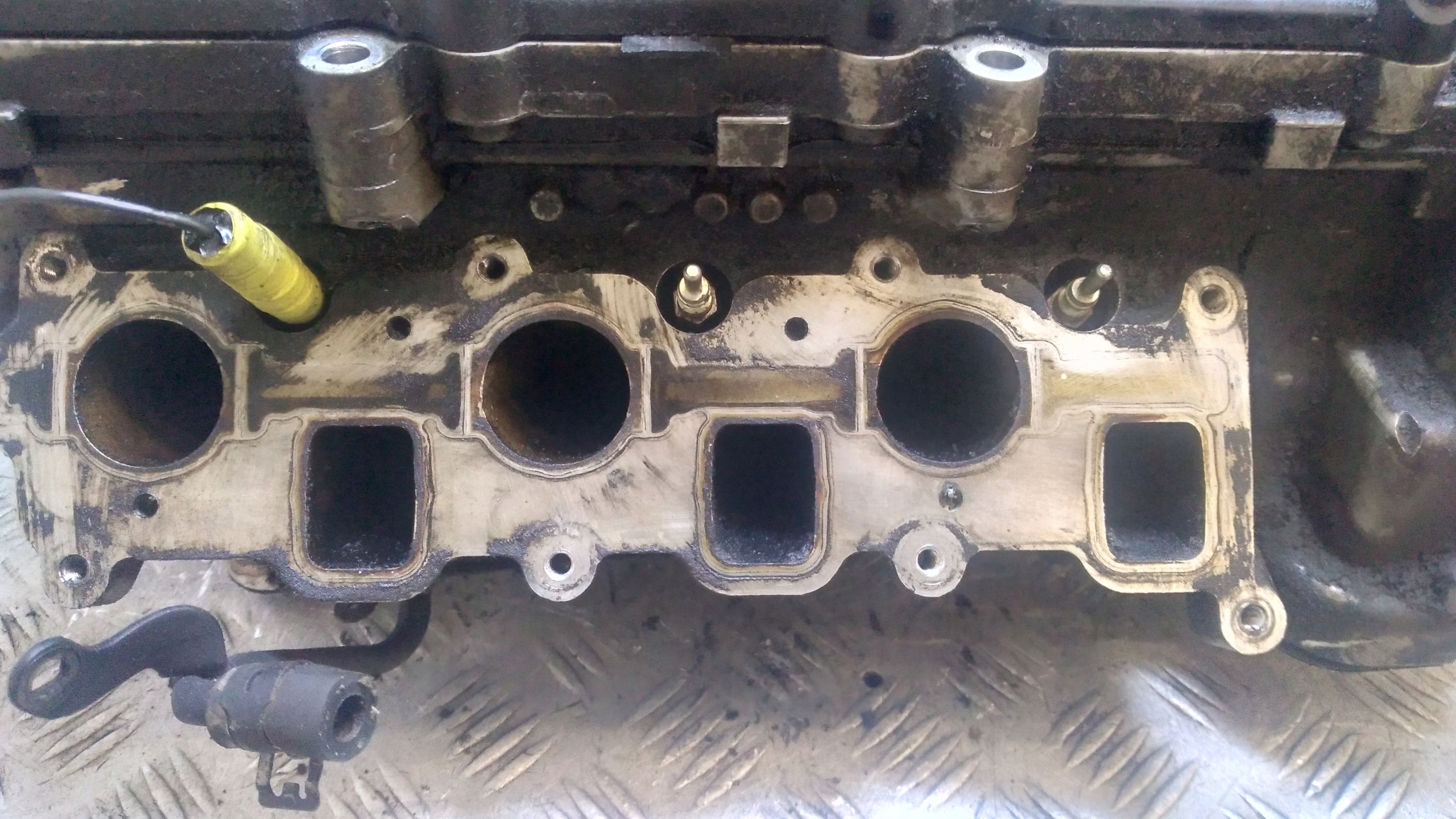 TESTATA AUDI A6-C6 3.0 TDI 0594AF